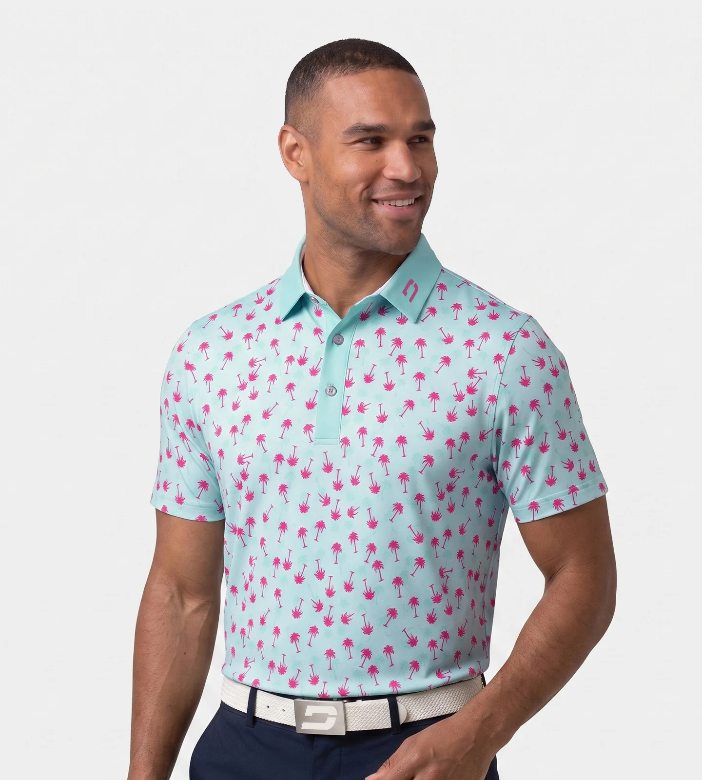 PALM POLO - MINT - Image 2