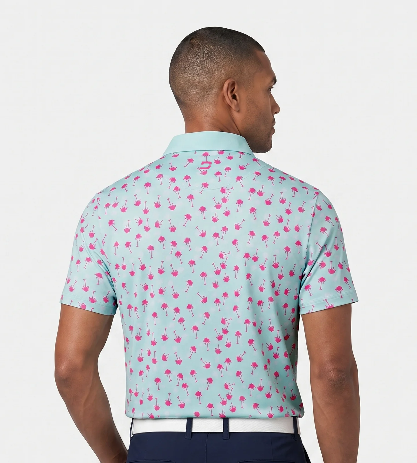 PALM POLO - MINT - Image 4