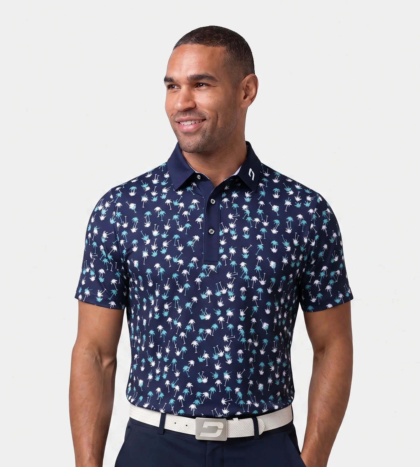 PALM POLO - NAVY - Image 2