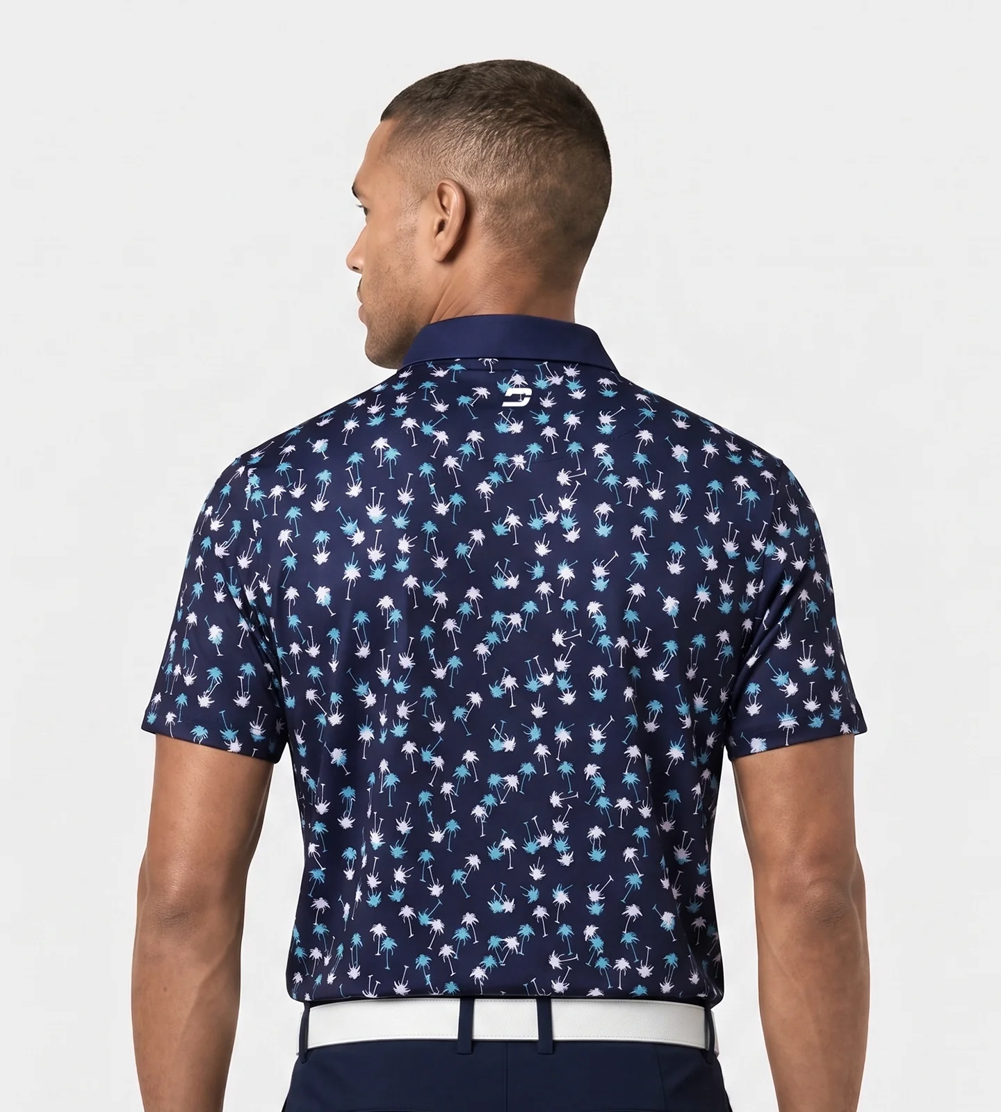 PALM POLO - NAVY - Image 4
