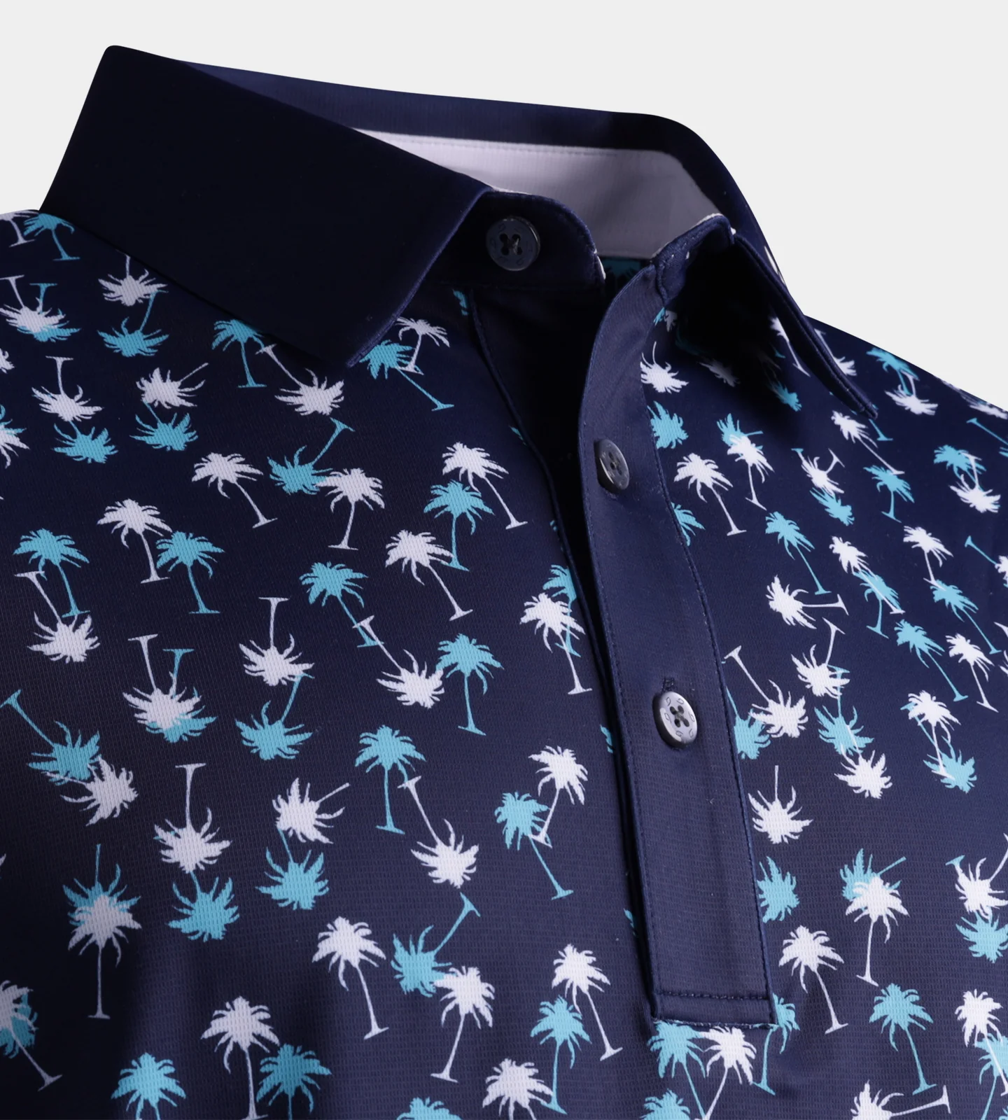 PALM POLO - NAVY - Image 5