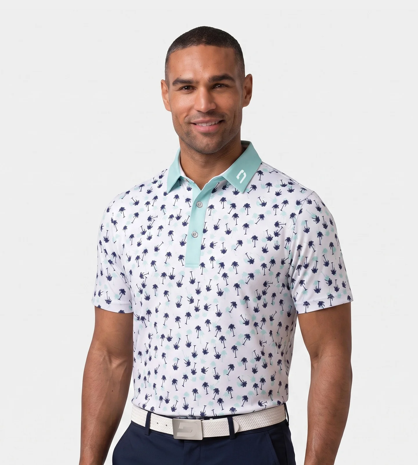 PALM POLO - WHITE - Image 2