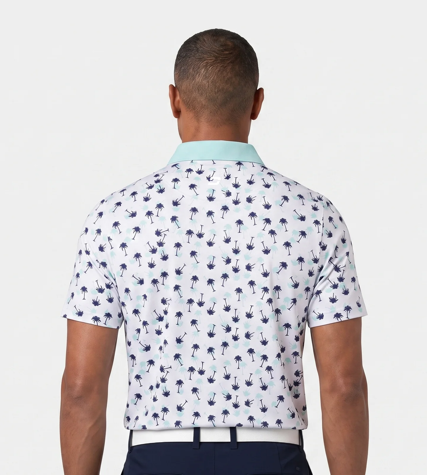 PALM POLO - WHITE - Image 4