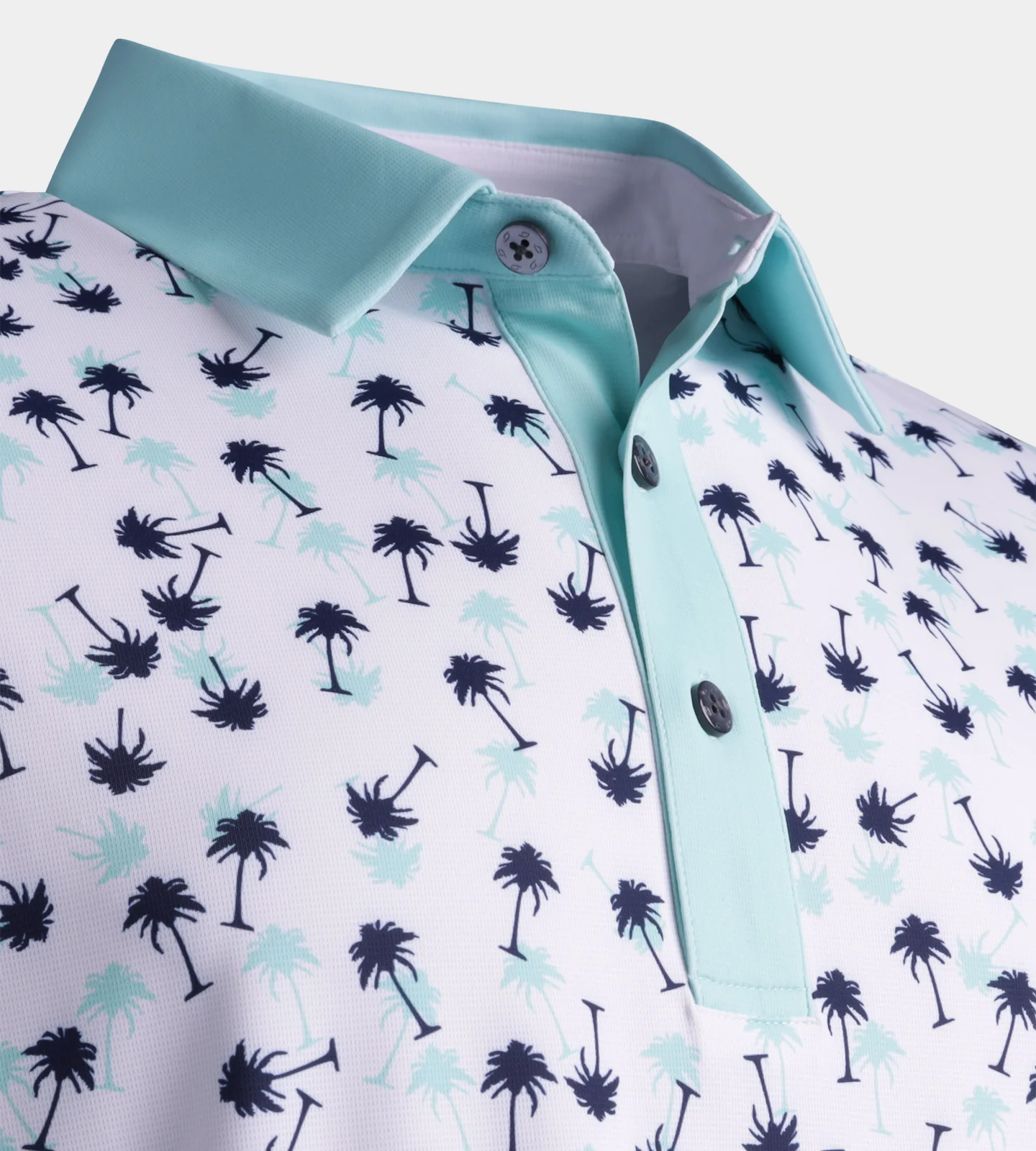 PALM POLO - WHITE - Image 5