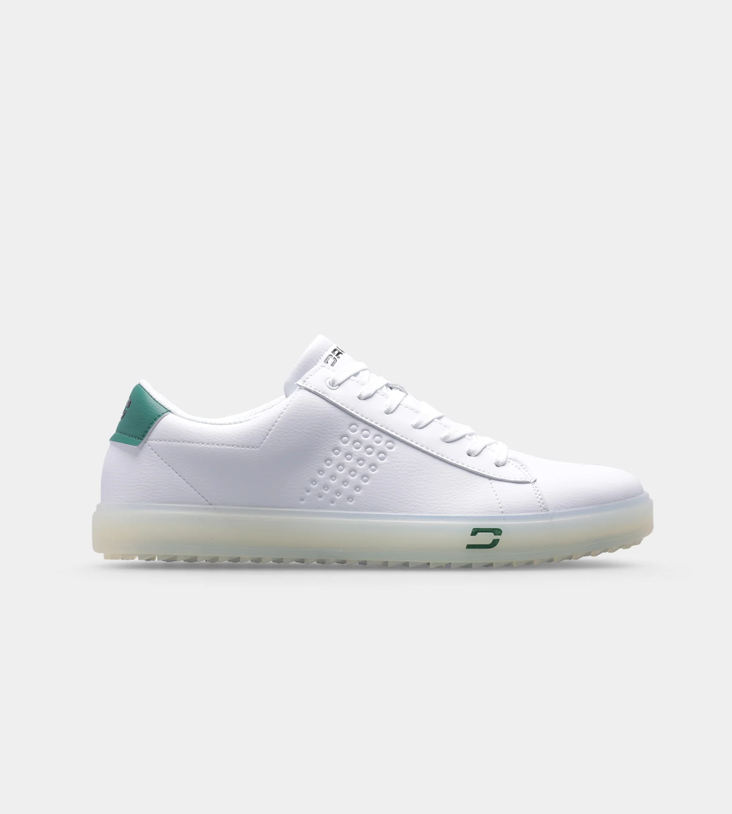 PAR-PEAK GOLF SHOES - WHITE/SAGE