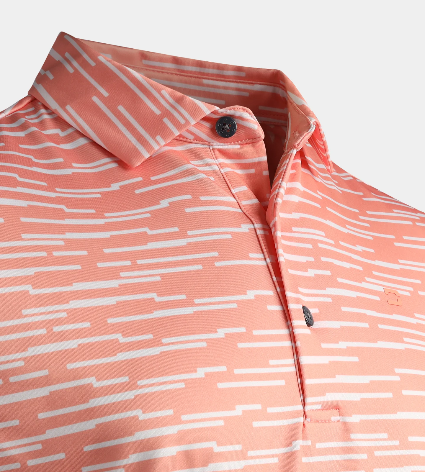 PARALLEL POLO - CORAL - Image 3