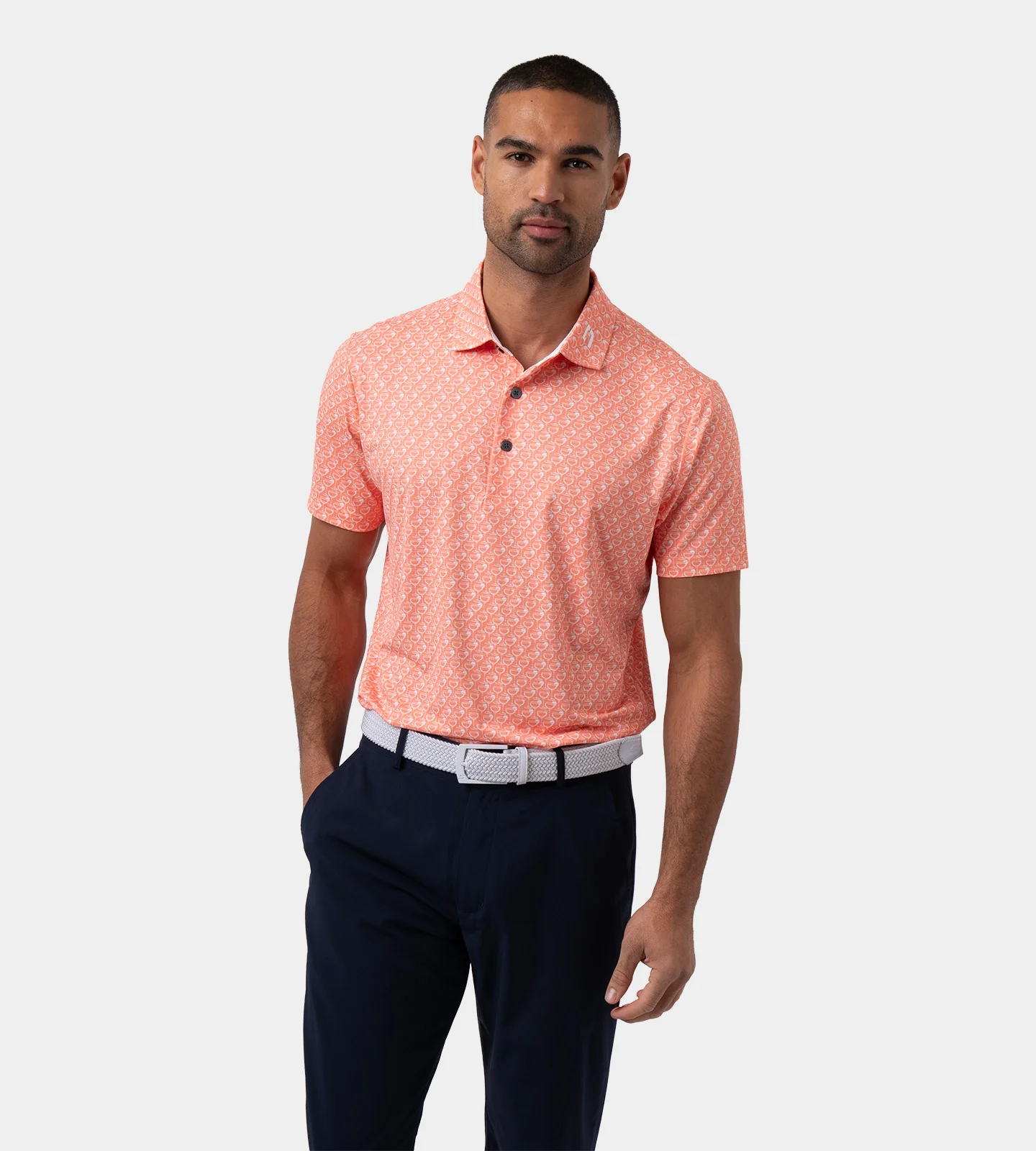 PARTINI POLO - CORAL - Image 2