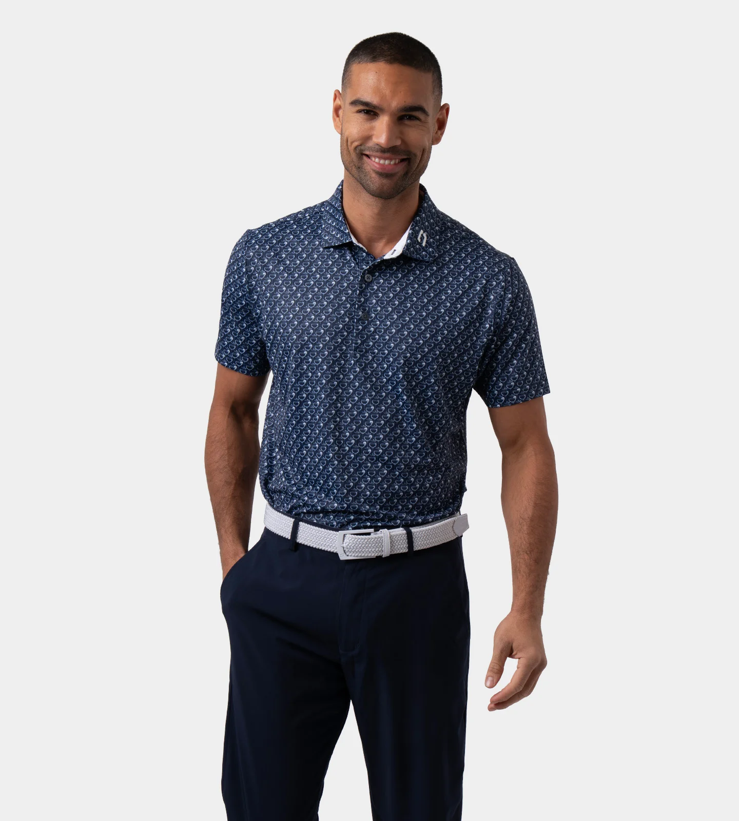PARTINI POLO - NAVY - Image 2