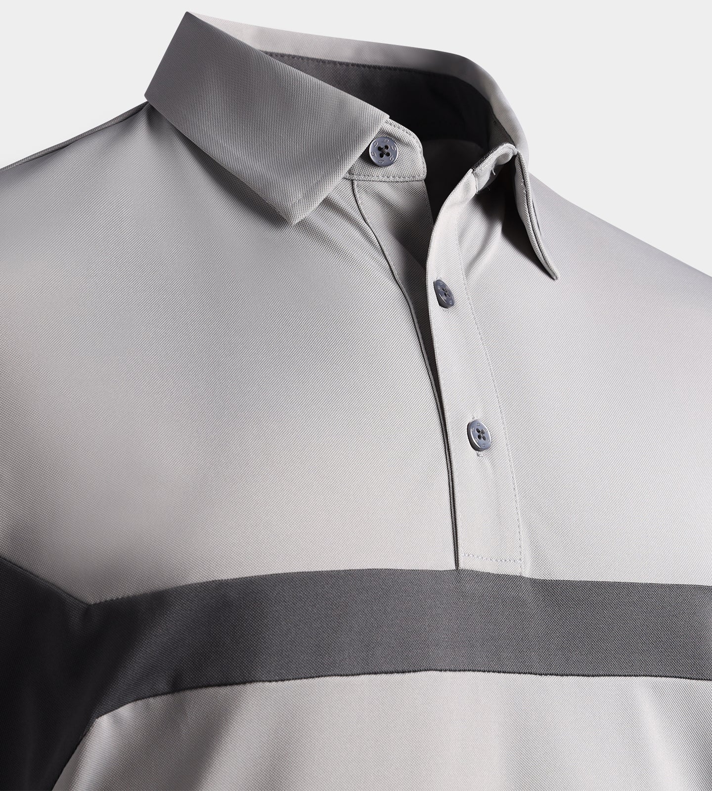 PEAK POLO - GREY - Image 3