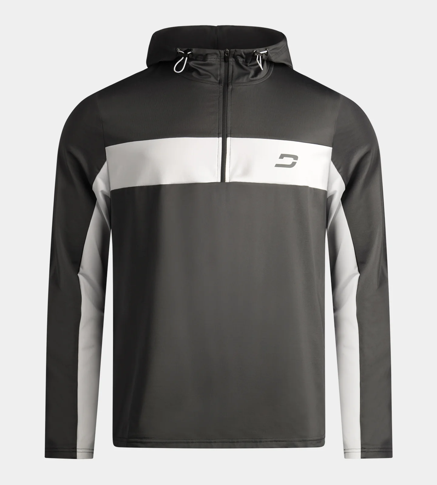 PENINSULA HOODIE - CHARCOAL