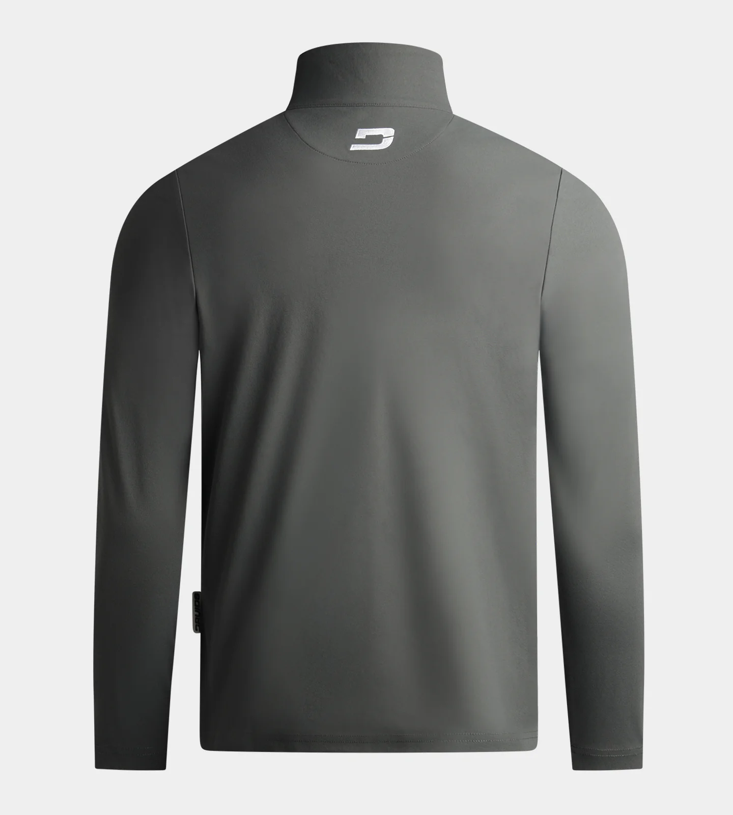 PIQUE MIDLAYER - CHARCOAL - Image 3