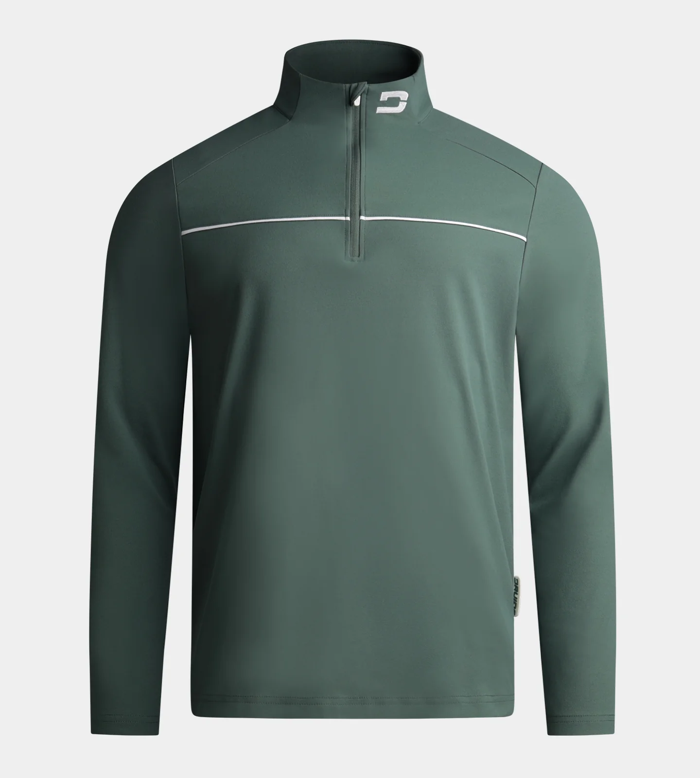 PIQUE MIDLAYER - SAGE