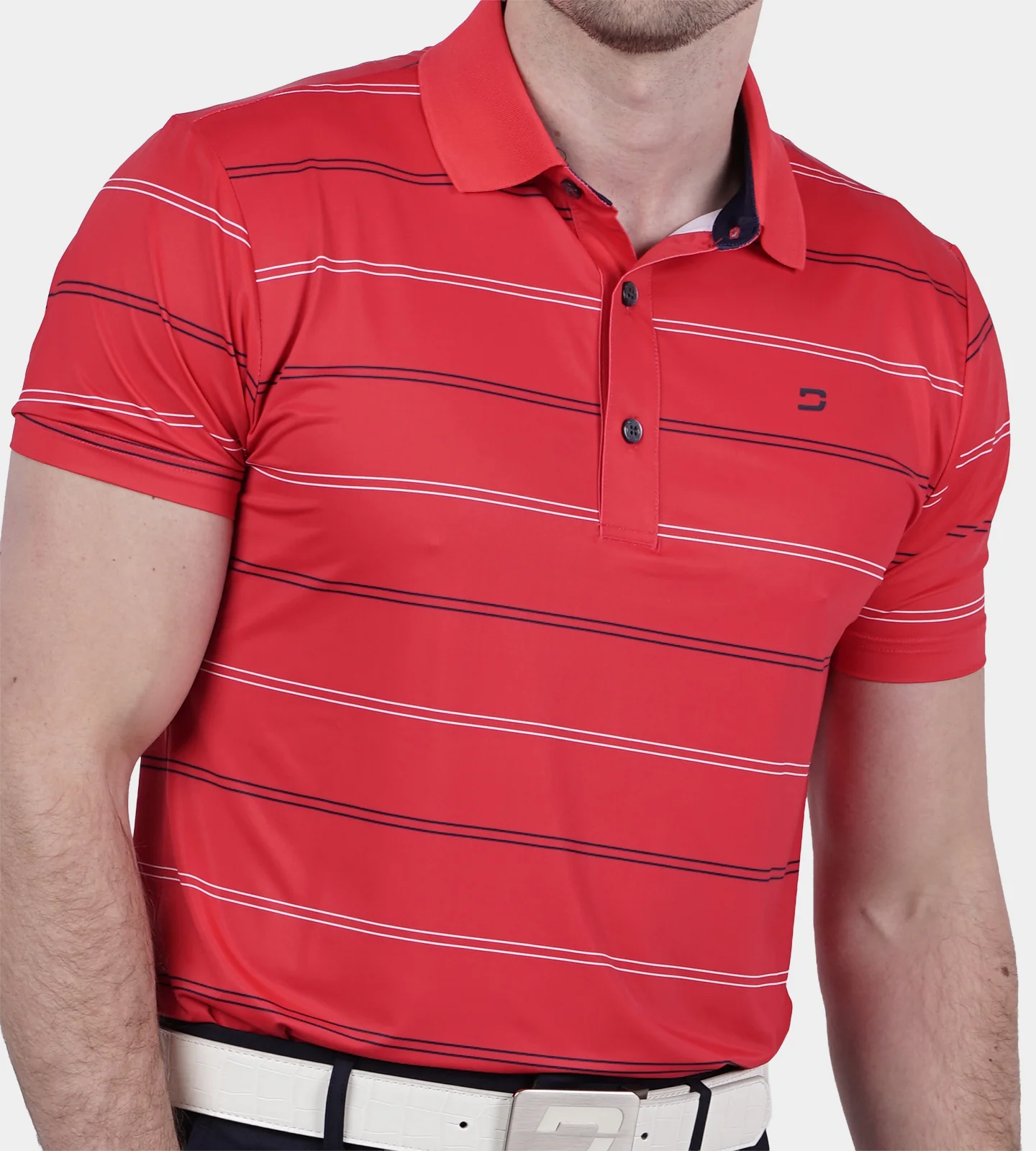 PLAYOFF POLO - RED - Image 4