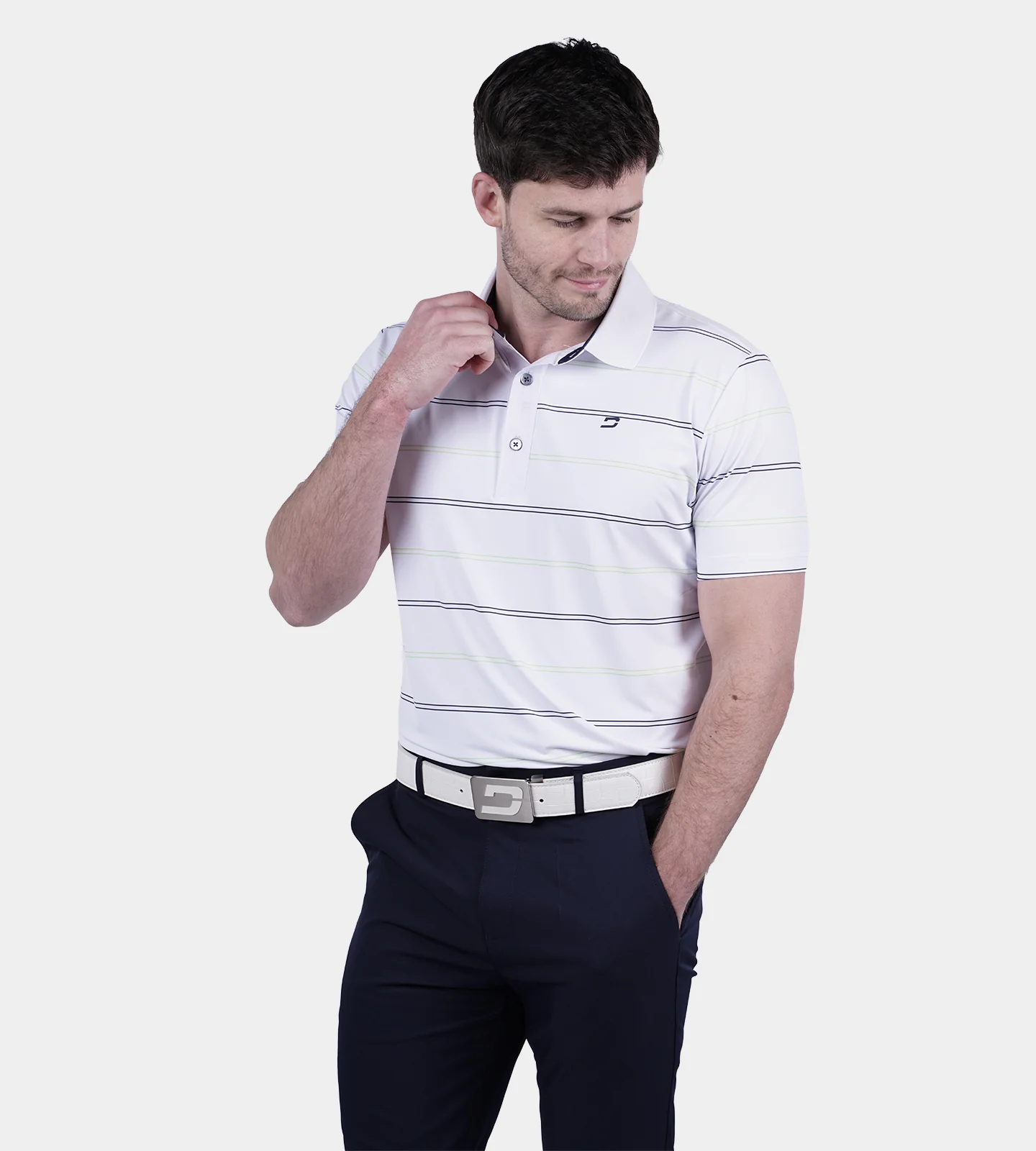 PLAYOFF POLO - WHITE - Image 2