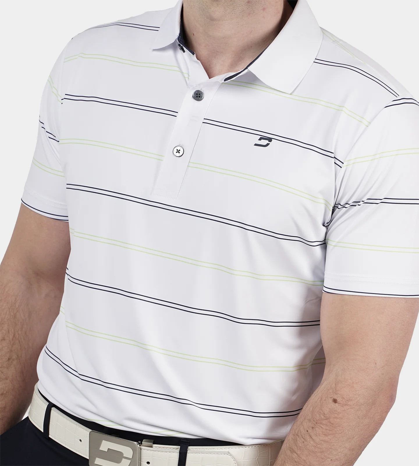 PLAYOFF POLO - WHITE - Image 4
