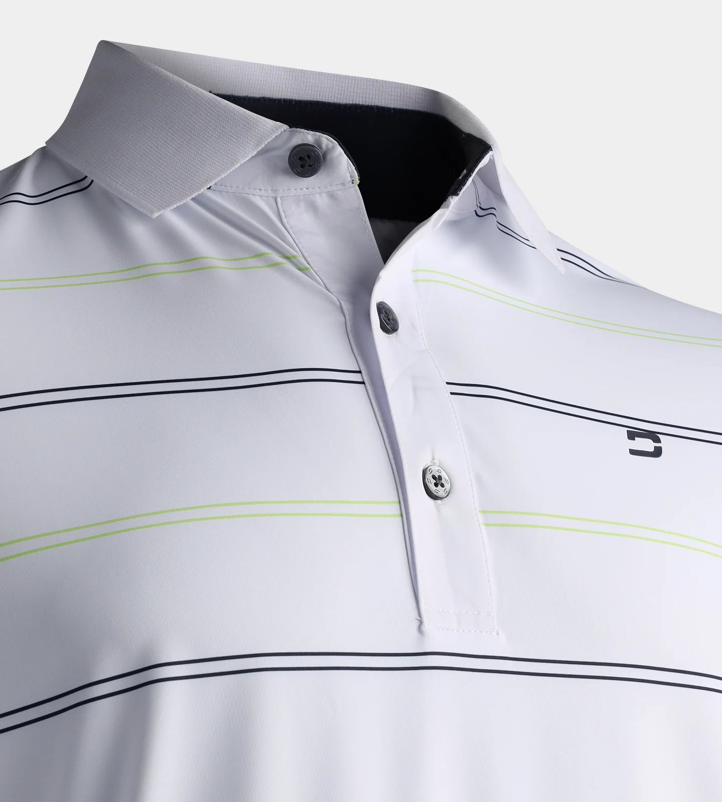 PLAYOFF POLO - WHITE - Image 5