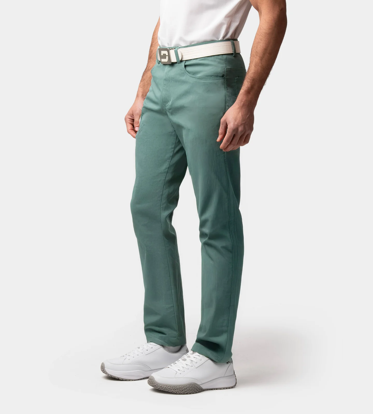 PREMIUM PLAY TROUSERS - SAGE - Image 3