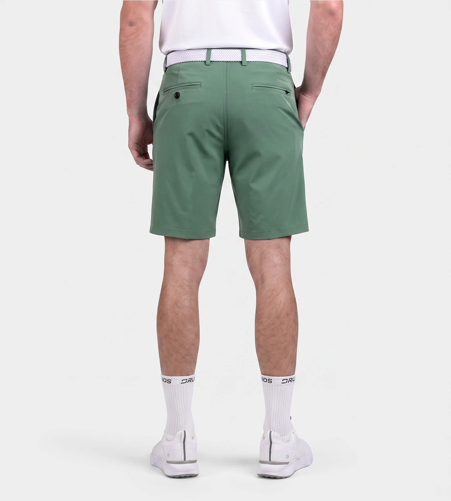 PREMIUM TOUR SHORTS - SAGE - Image 2