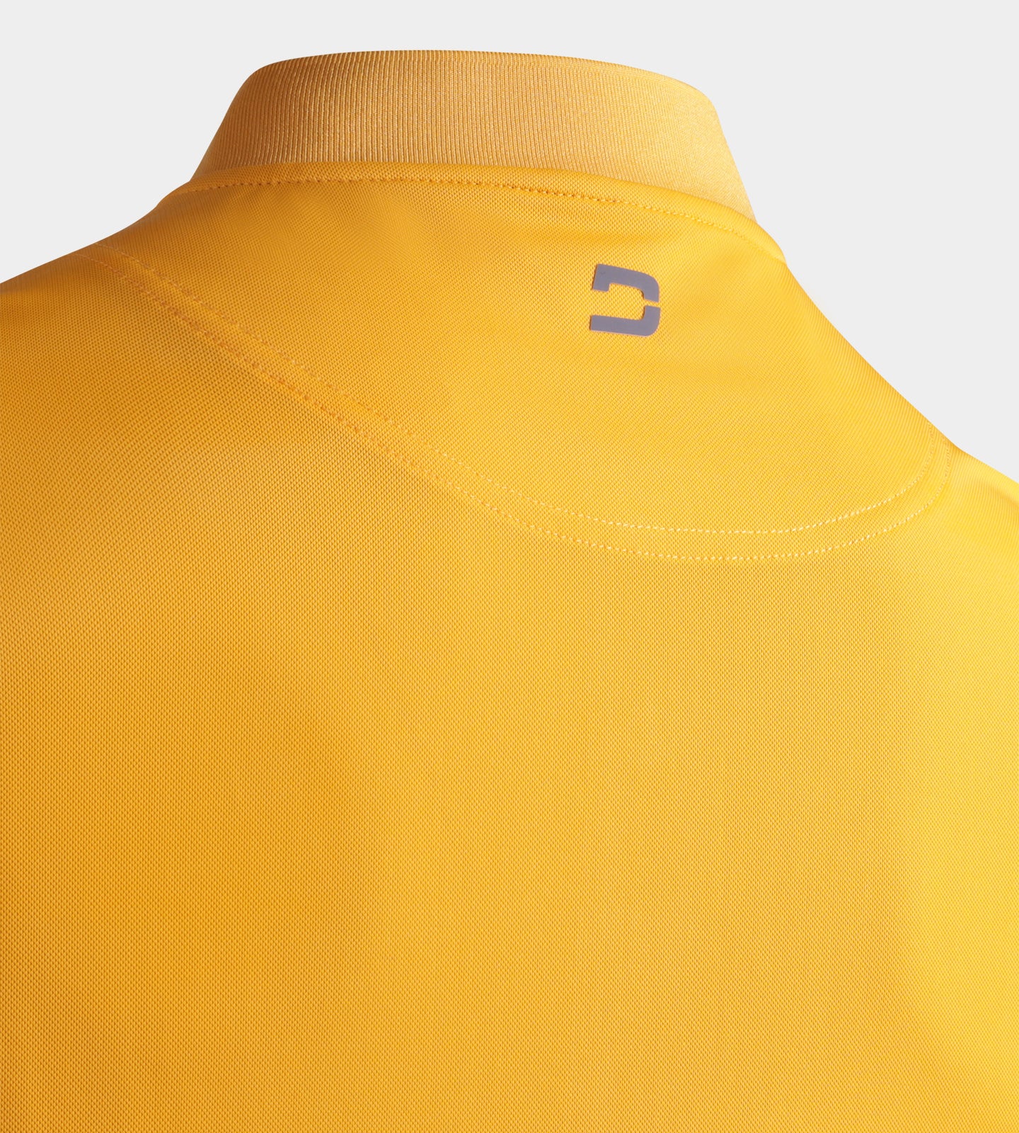 PRIME PIQUE POLO - MUSTARD - Image 7