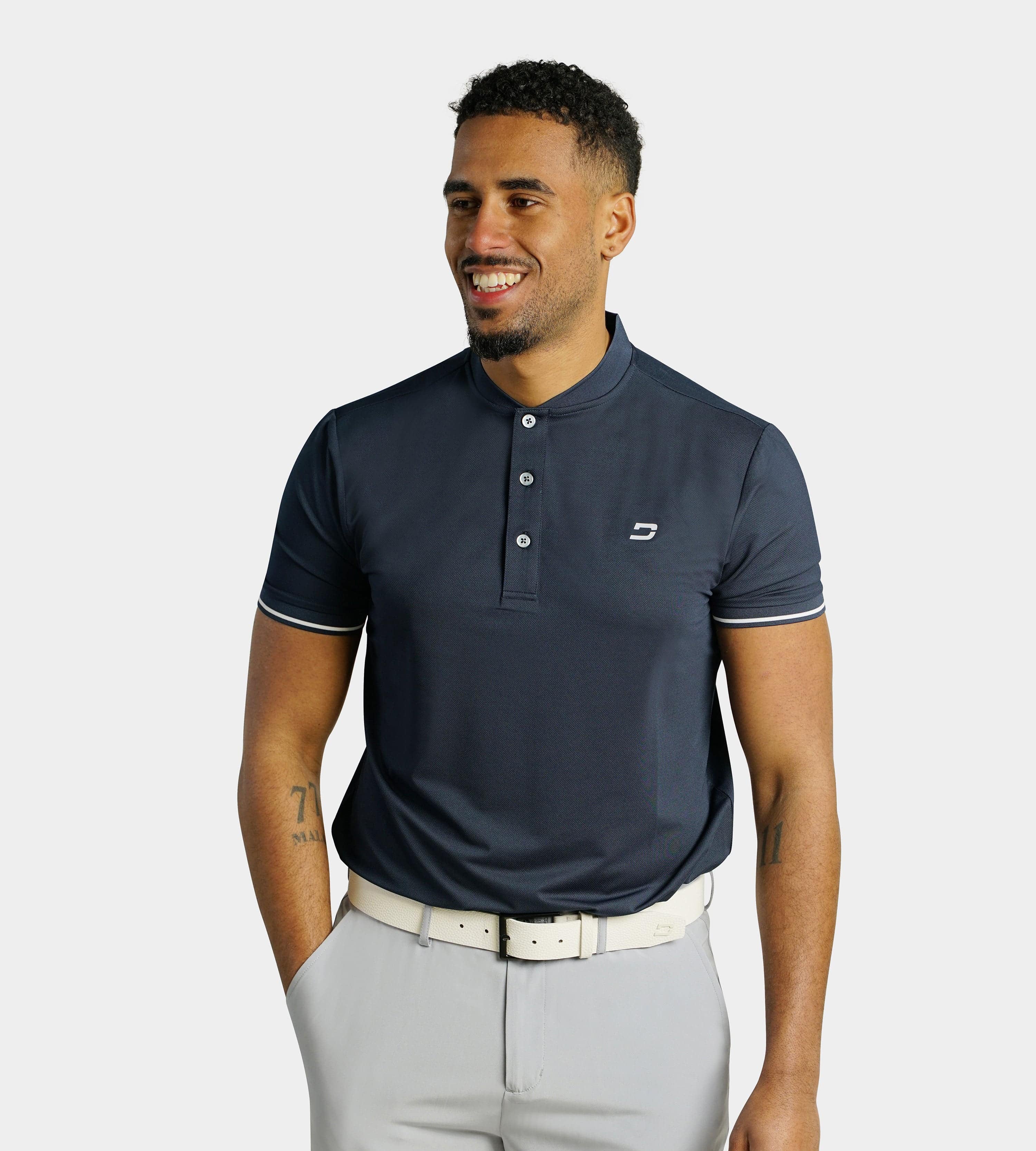 PRIME POLO - NAVY - Image 4