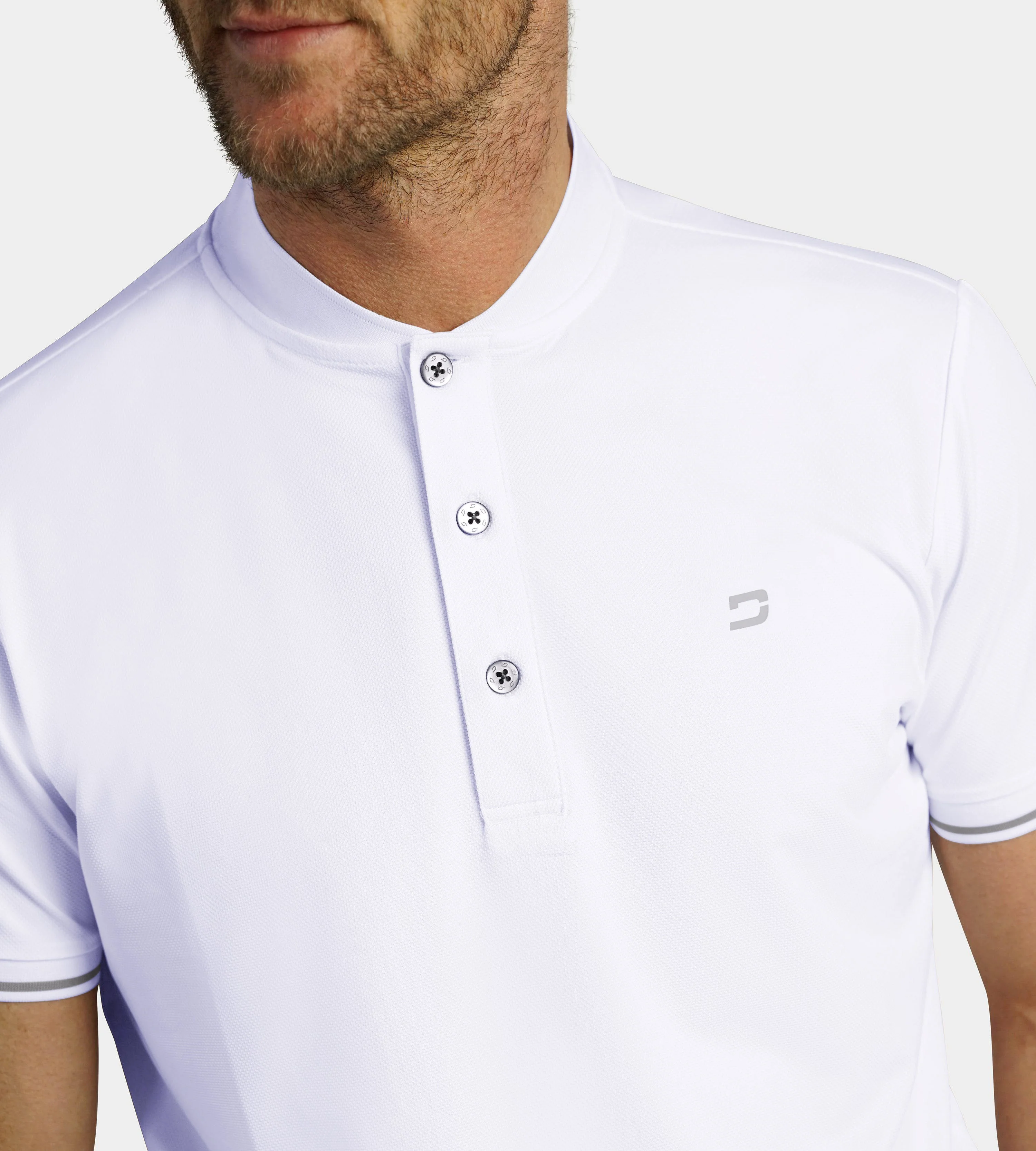 PRIME POLO - WHITE - Image 3