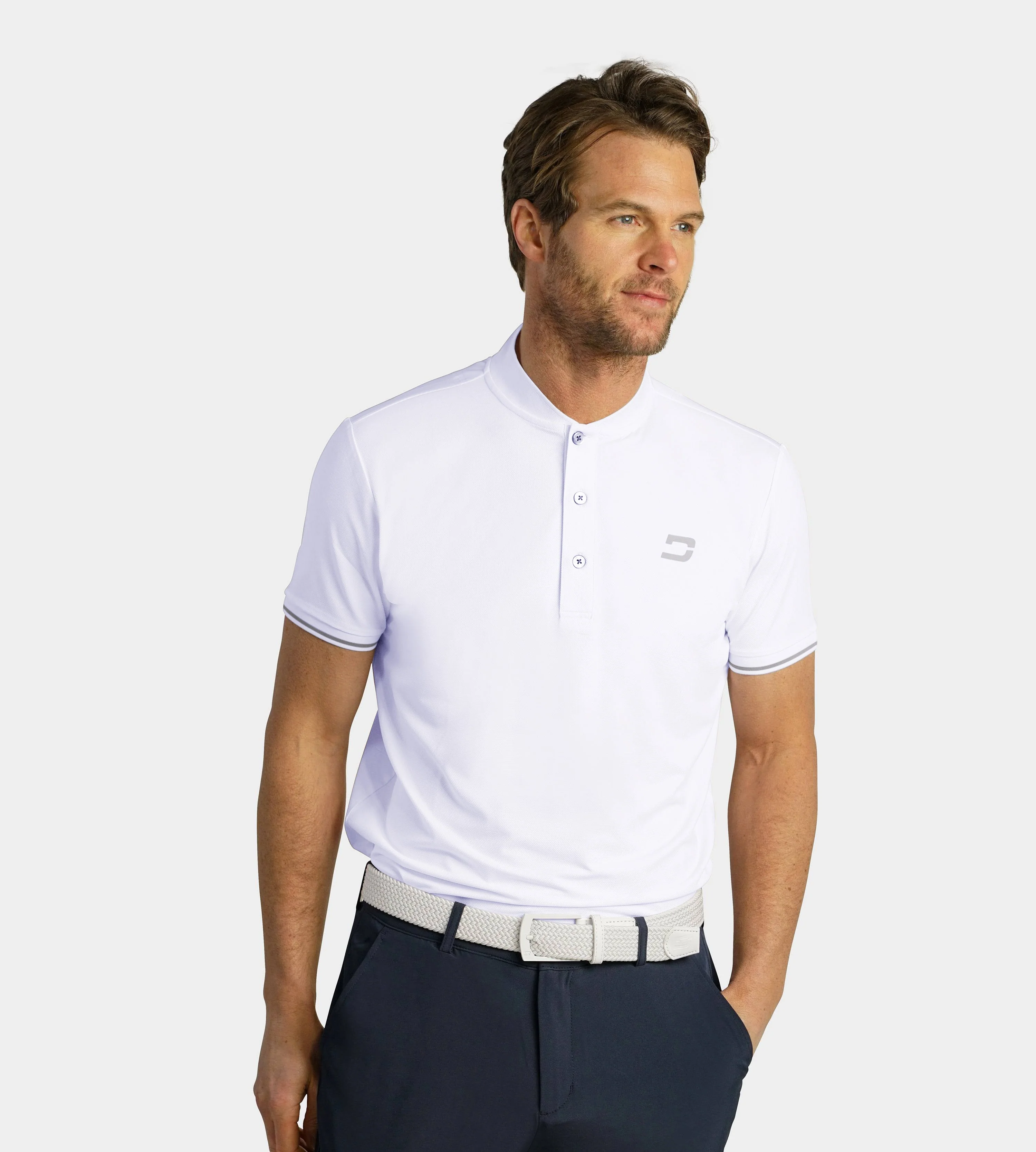 PRIME POLO - WHITE - Image 4