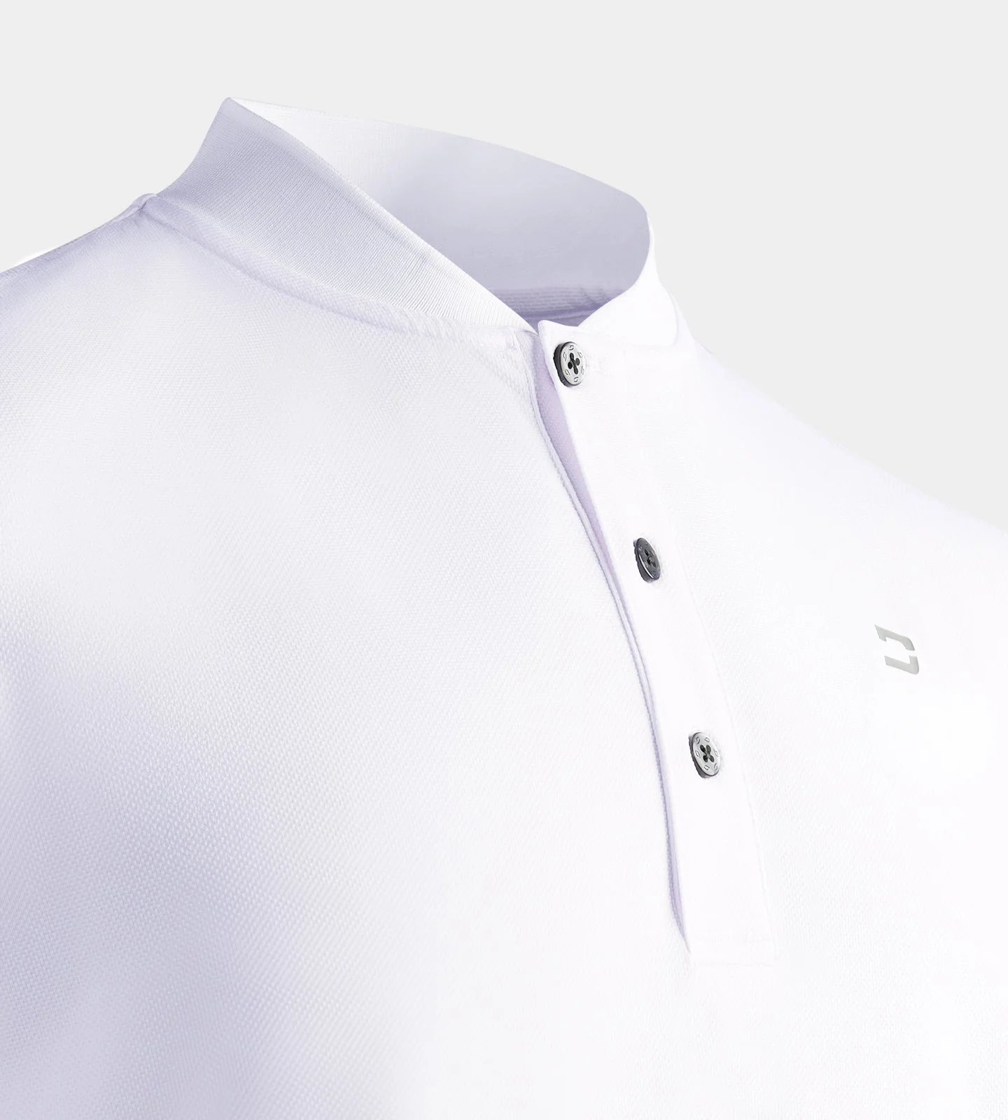 PRIME POLO - WHITE - Image 6