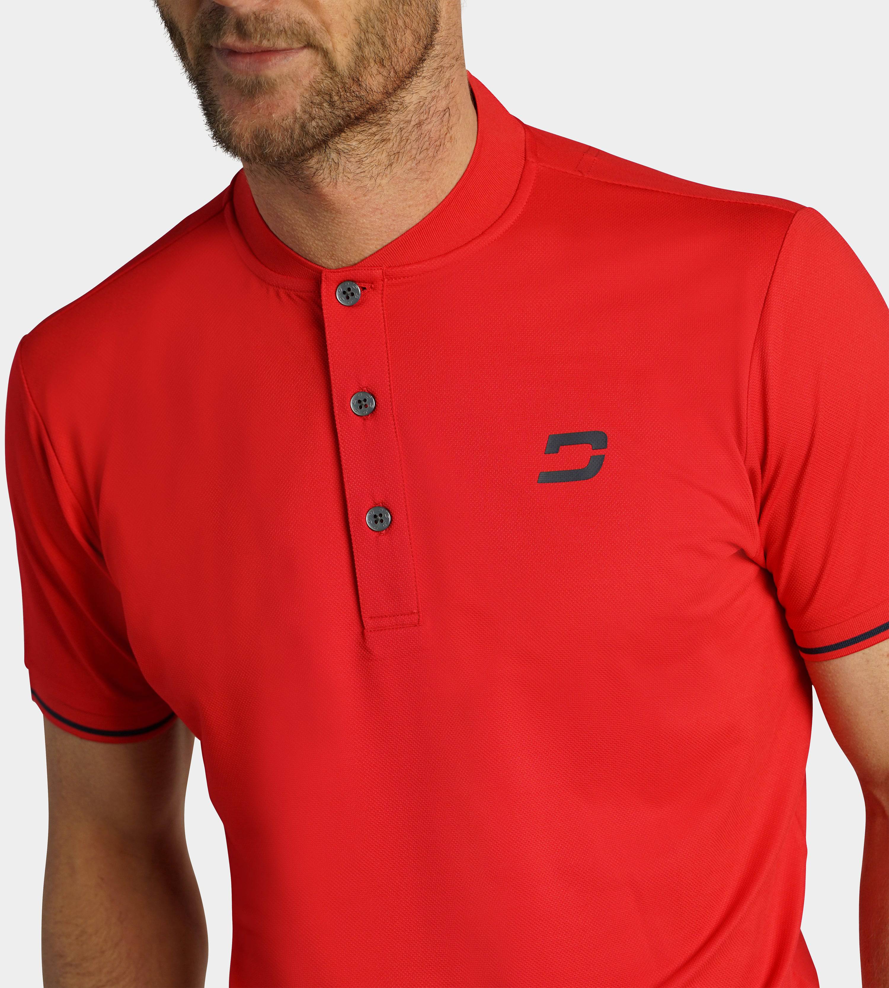 PRIME POLO - RED - Image 4