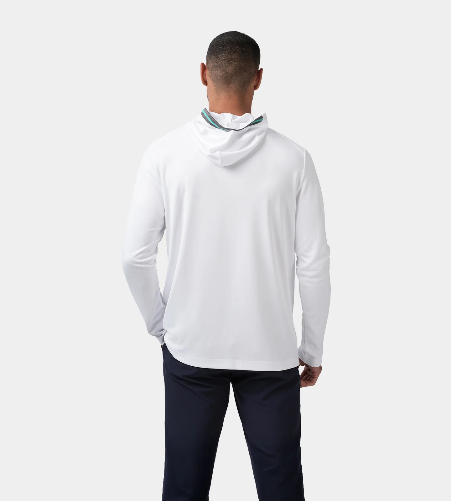 PRO RANGE HOODIE - WHITE - Image 6