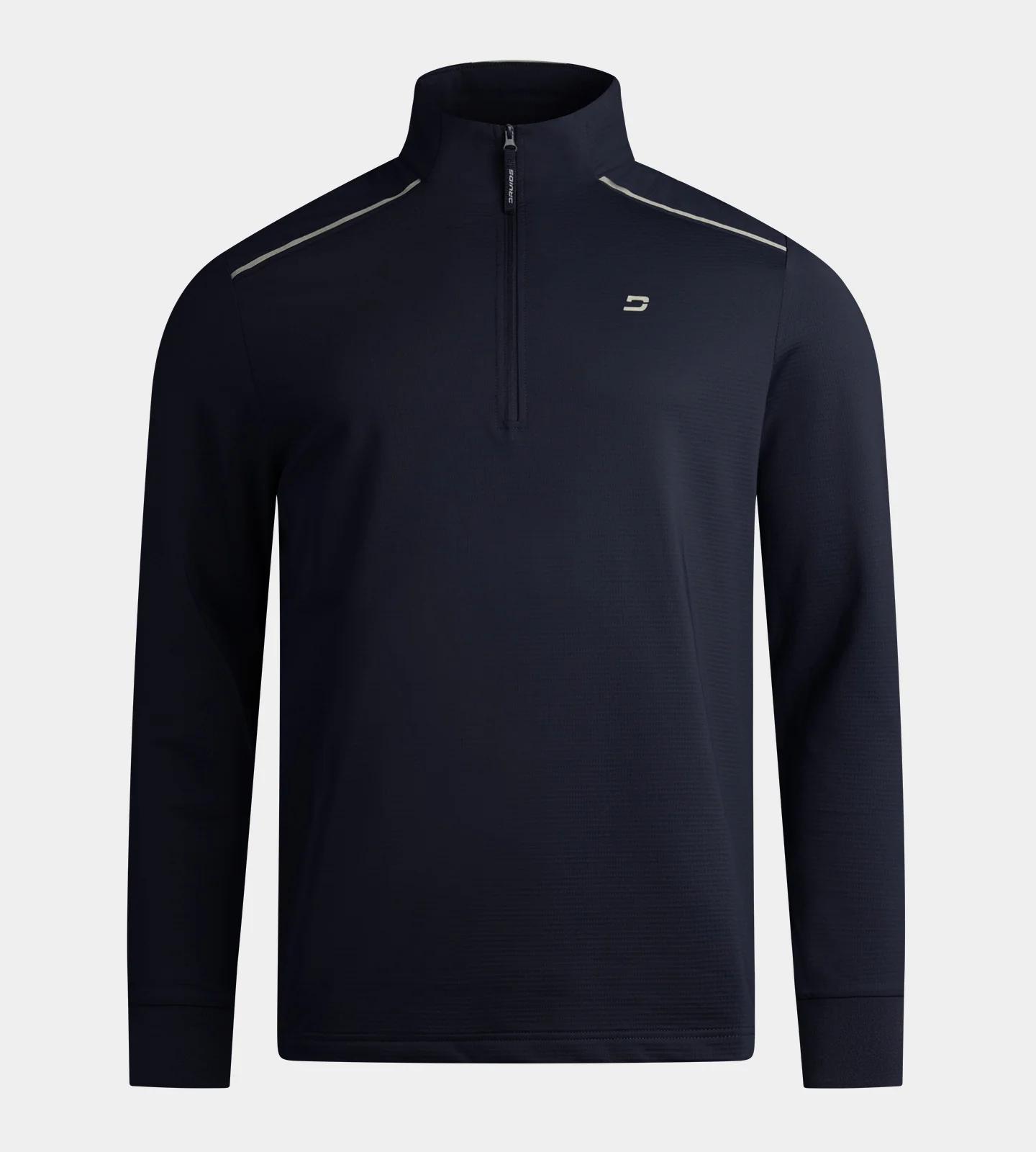 RIBBED PINE MIDLAYER - BLACK