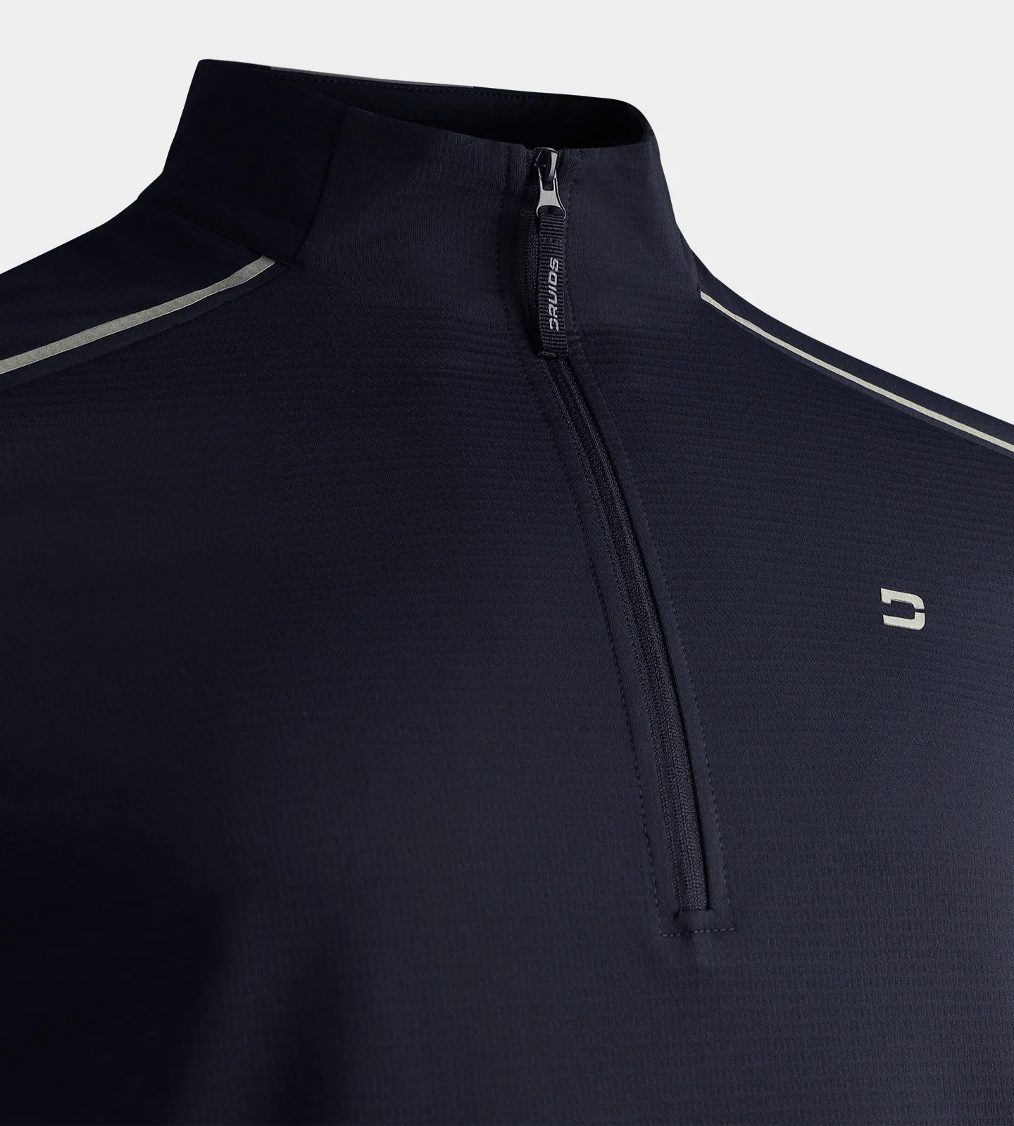 RIBBED PINE MIDLAYER - BLACK - Image 5