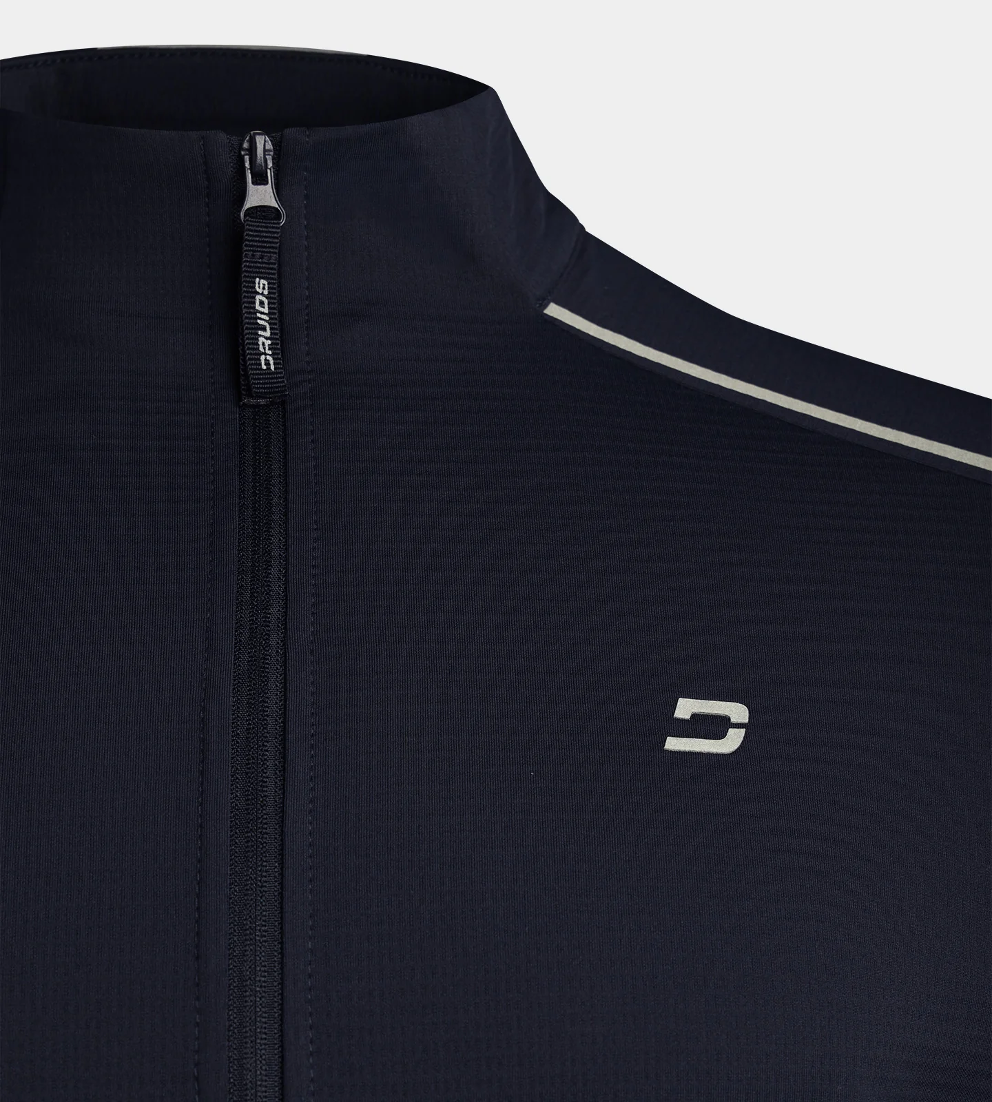 RIBBED PINE MIDLAYER - BLACK - Image 7
