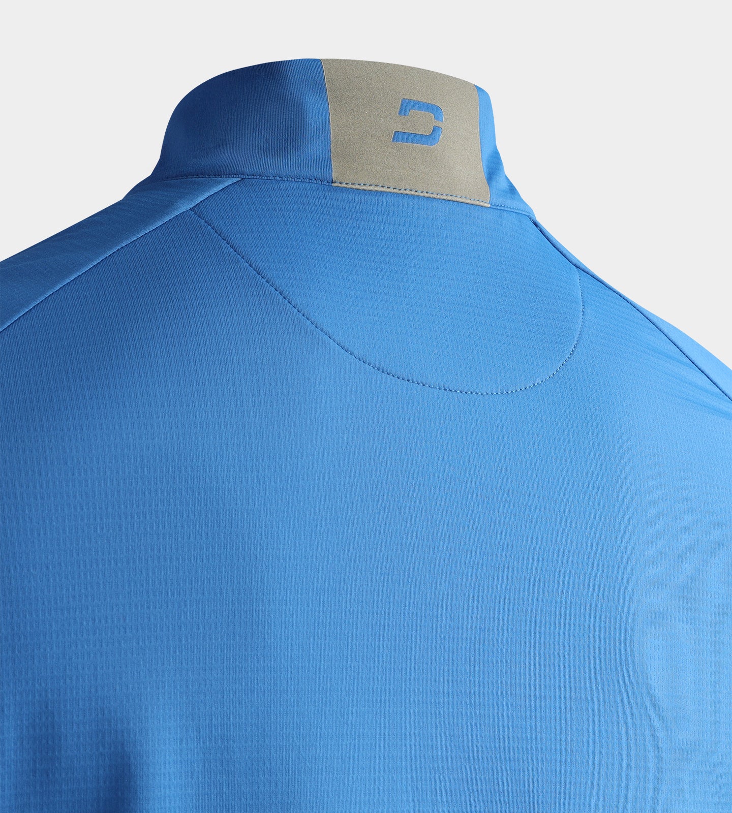 RIBBED PINE MIDLAYER - BLUE - Image 6