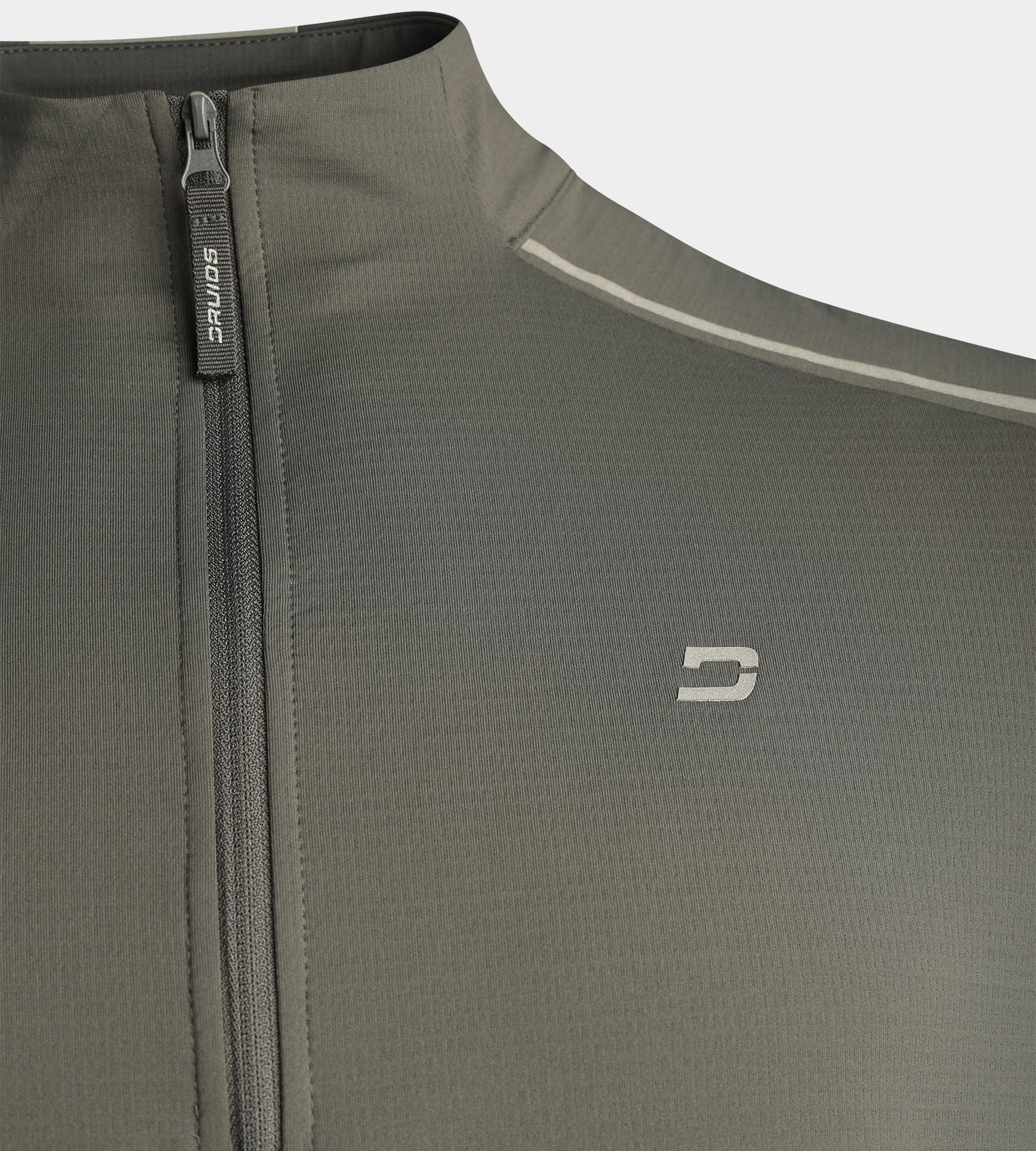 RIBBED PINE MIDLAYER - CHARCOAL - Image 7