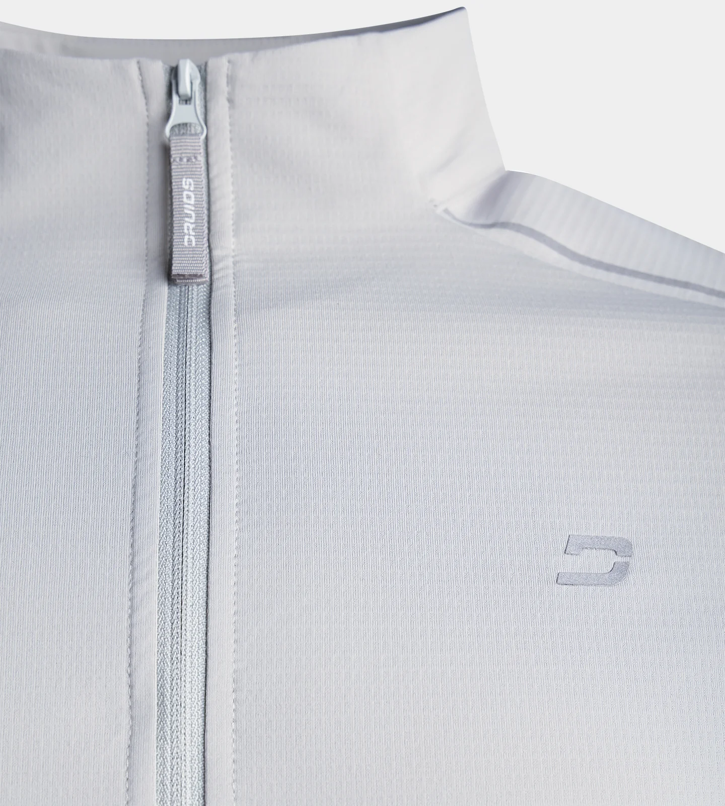 RIBBED PINE MIDLAYER - GREY - Image 6