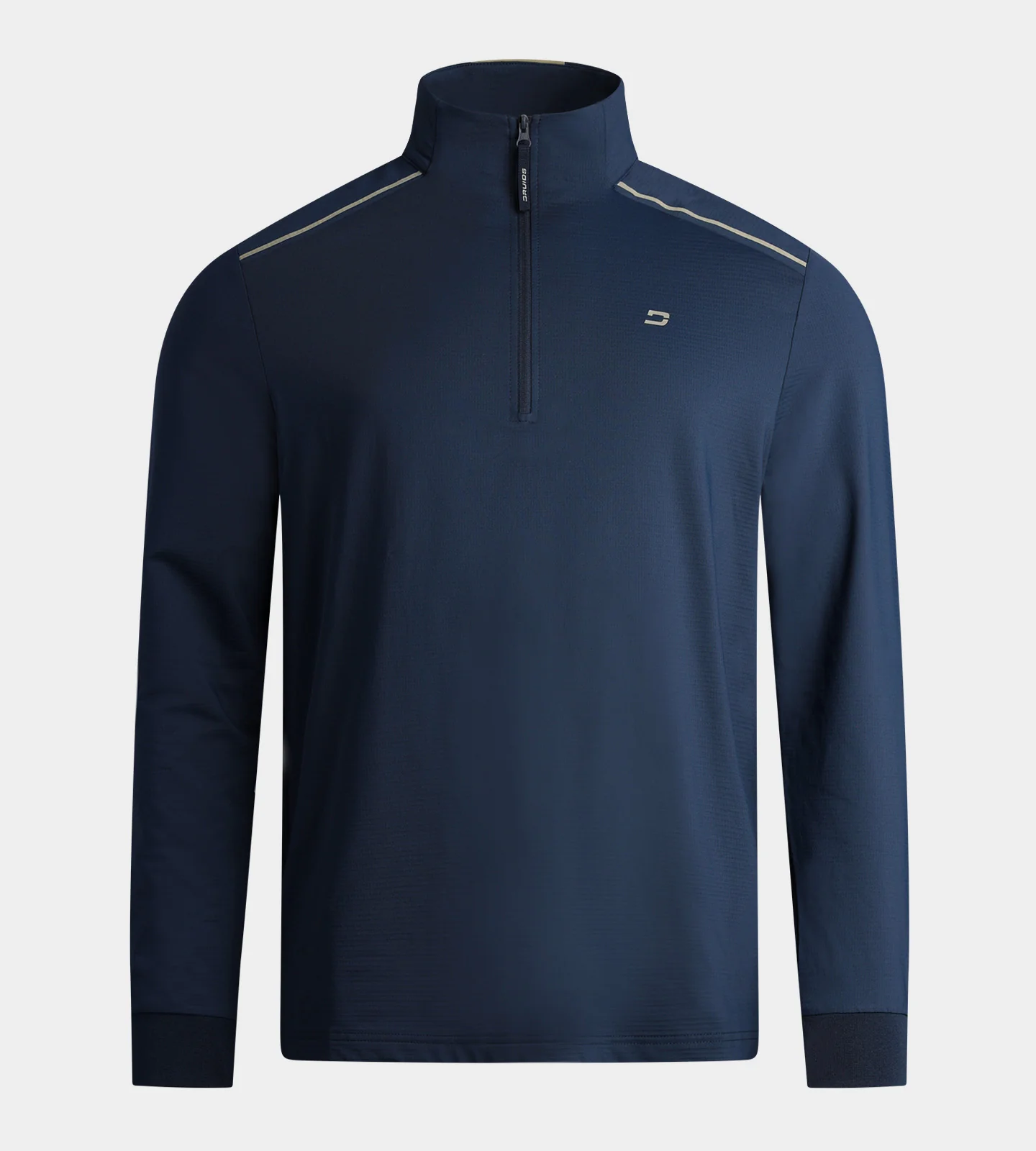 RIBBED PINE MIDLAYER - NAVY
