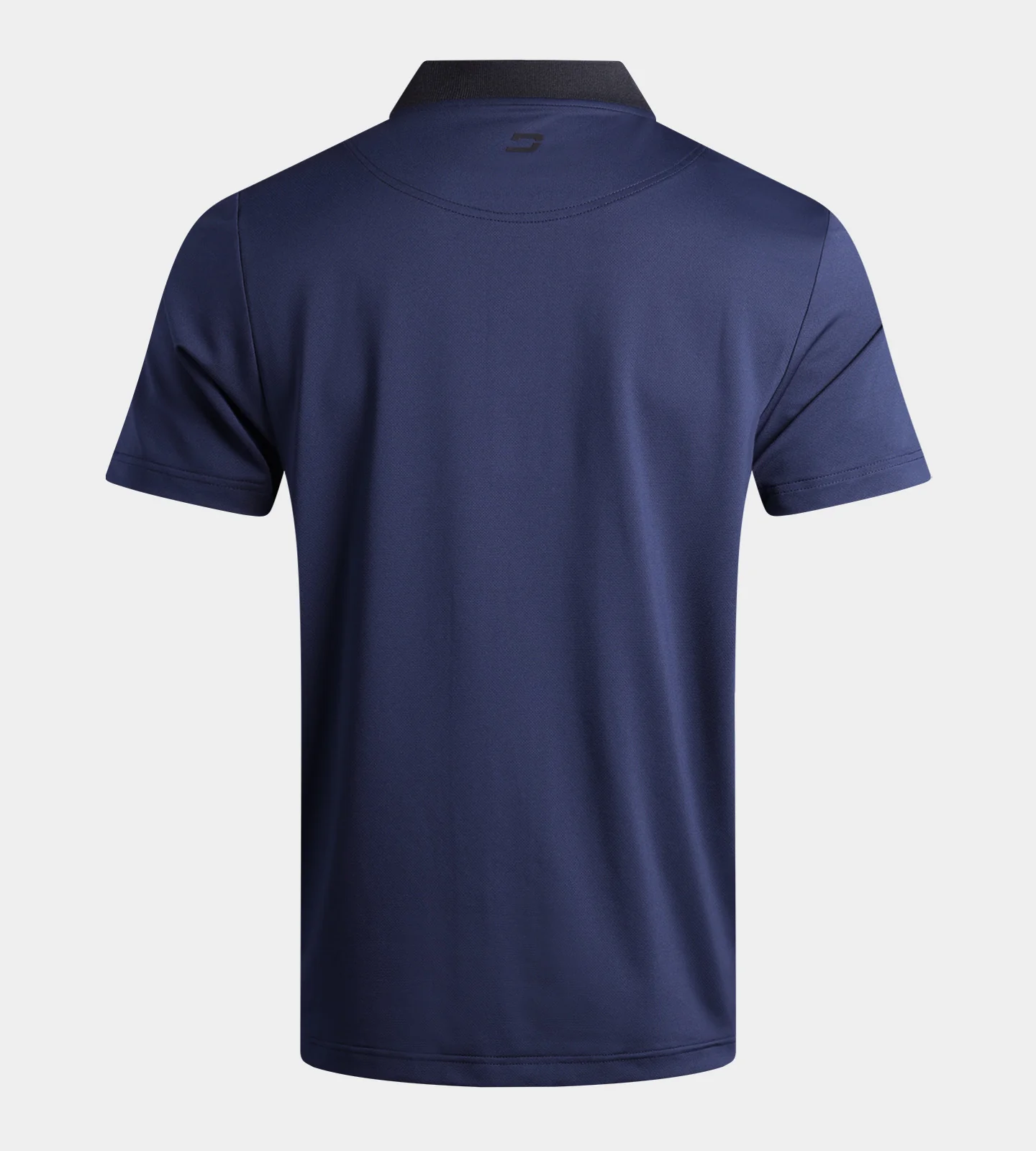 RIBBED PRIME POLO - NAVY - Image 3