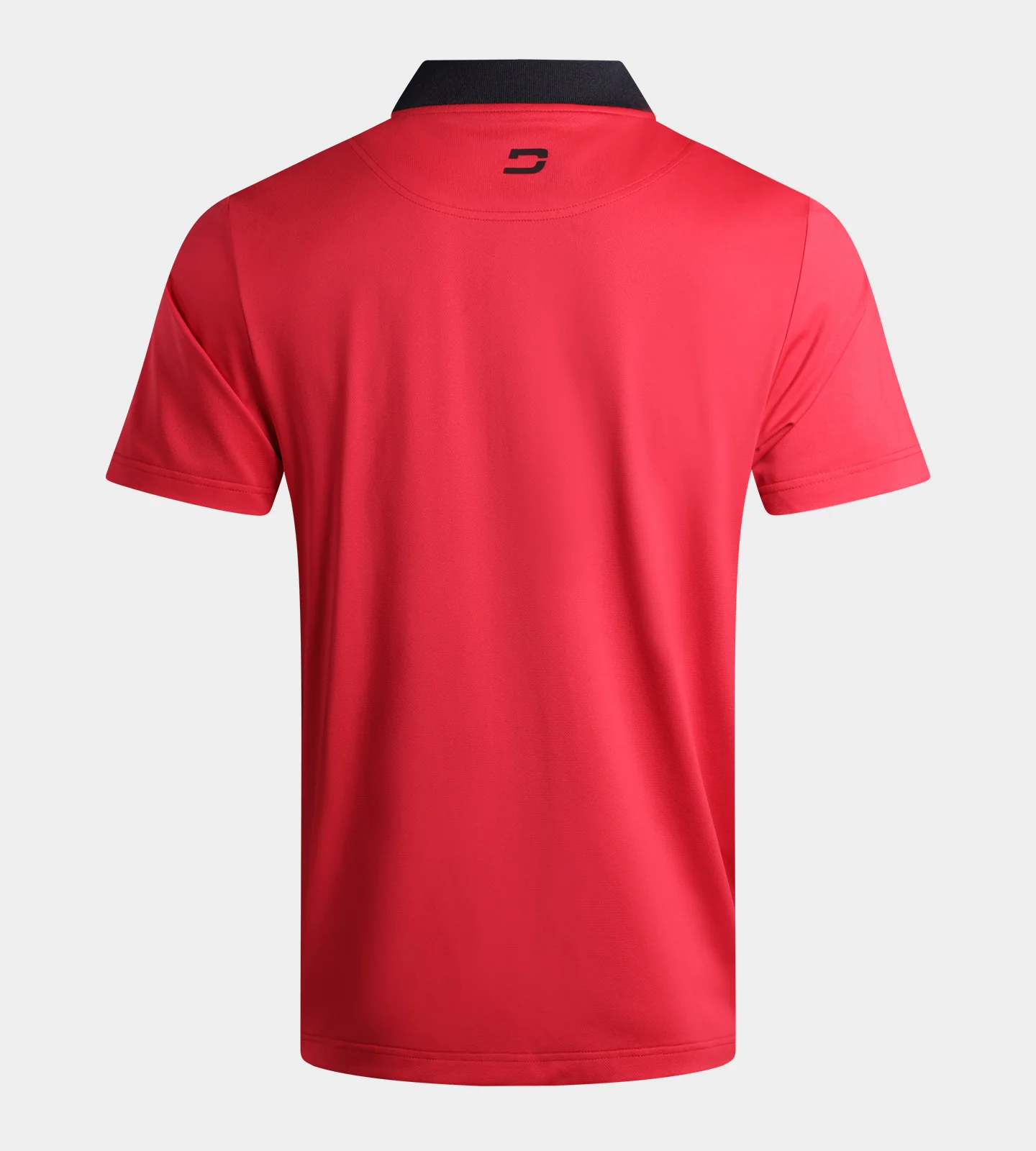 RIBBED PRIME POLO - RED - Image 3