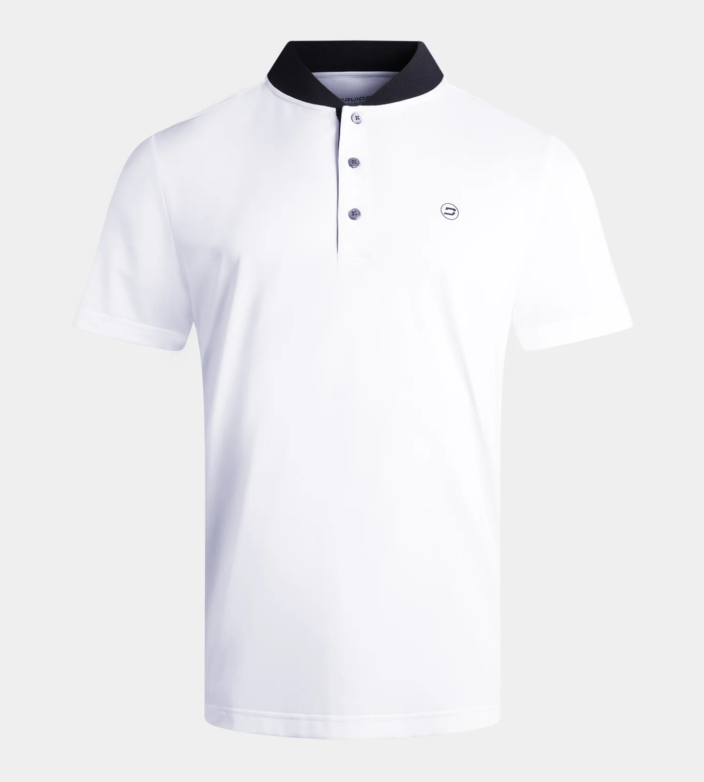 RIBBED PRIME POLO - WHITE