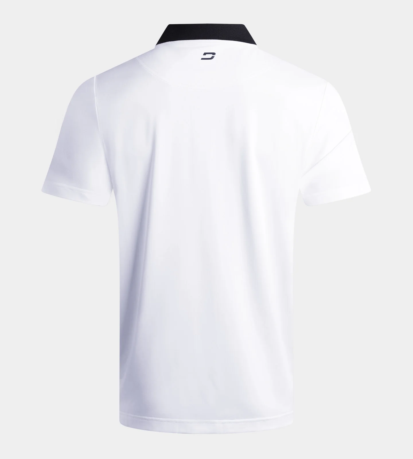 RIBBED PRIME POLO - WHITE - Image 3
