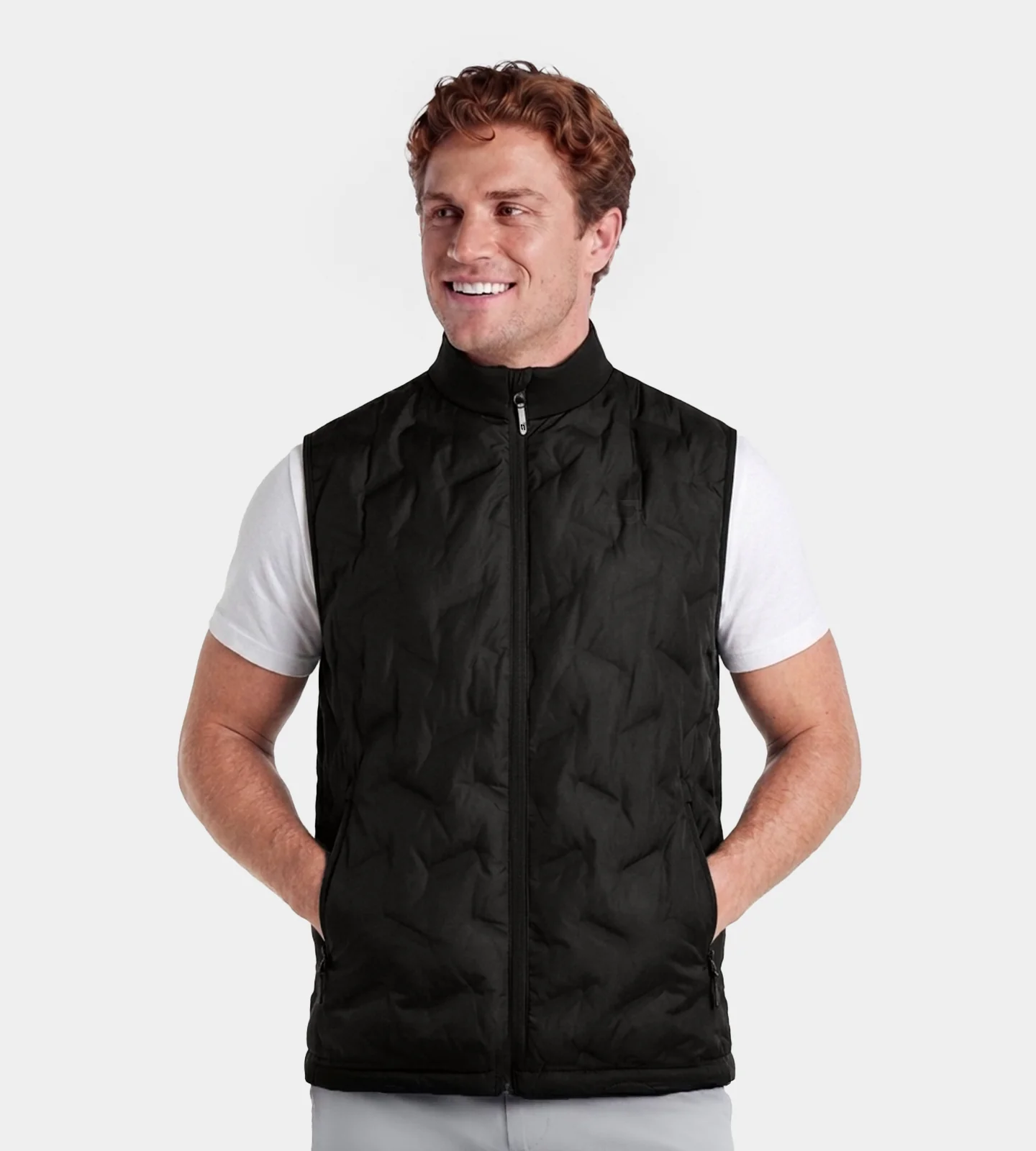 SCANDY GILET - BLACK - Image 2