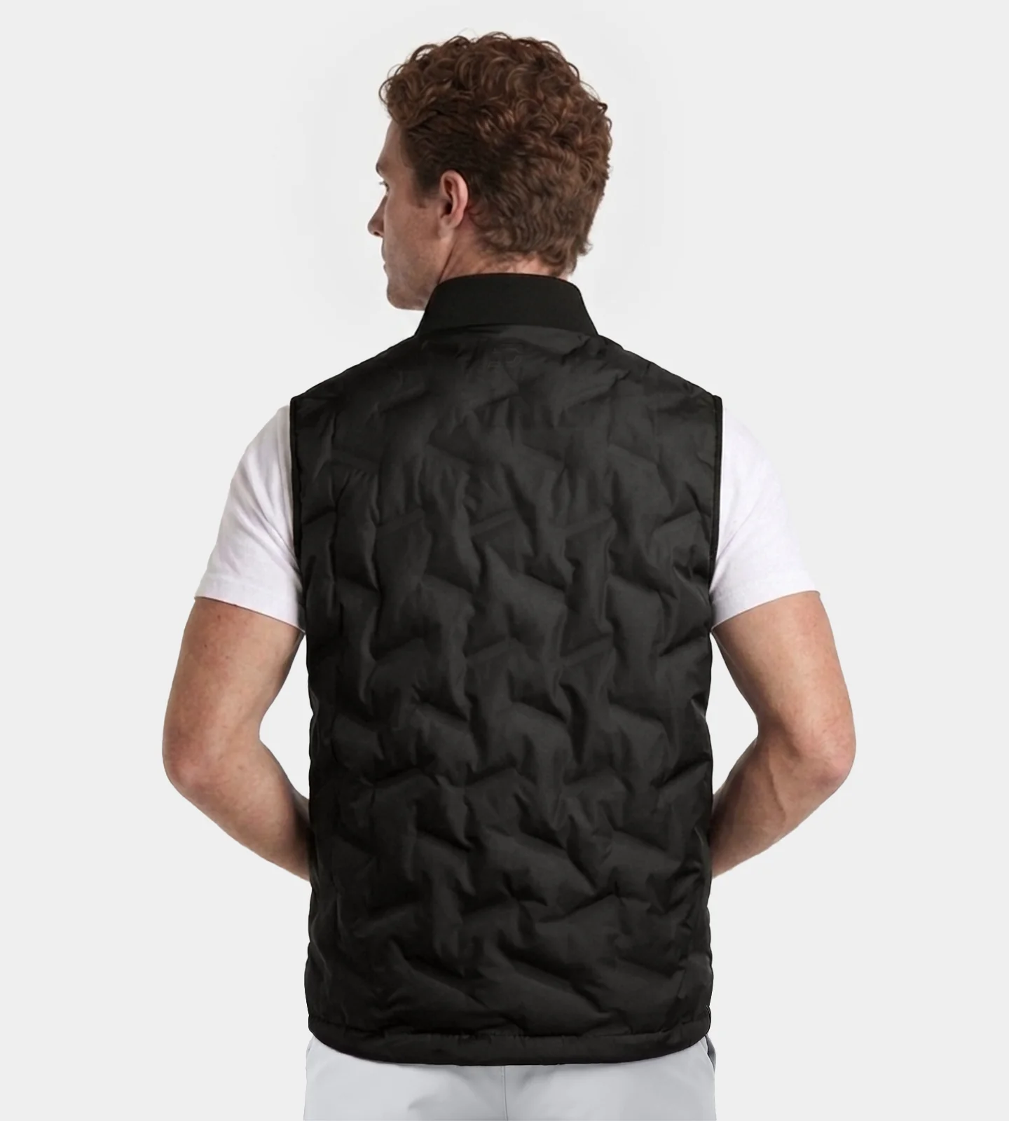 SCANDY GILET - BLACK - Image 4