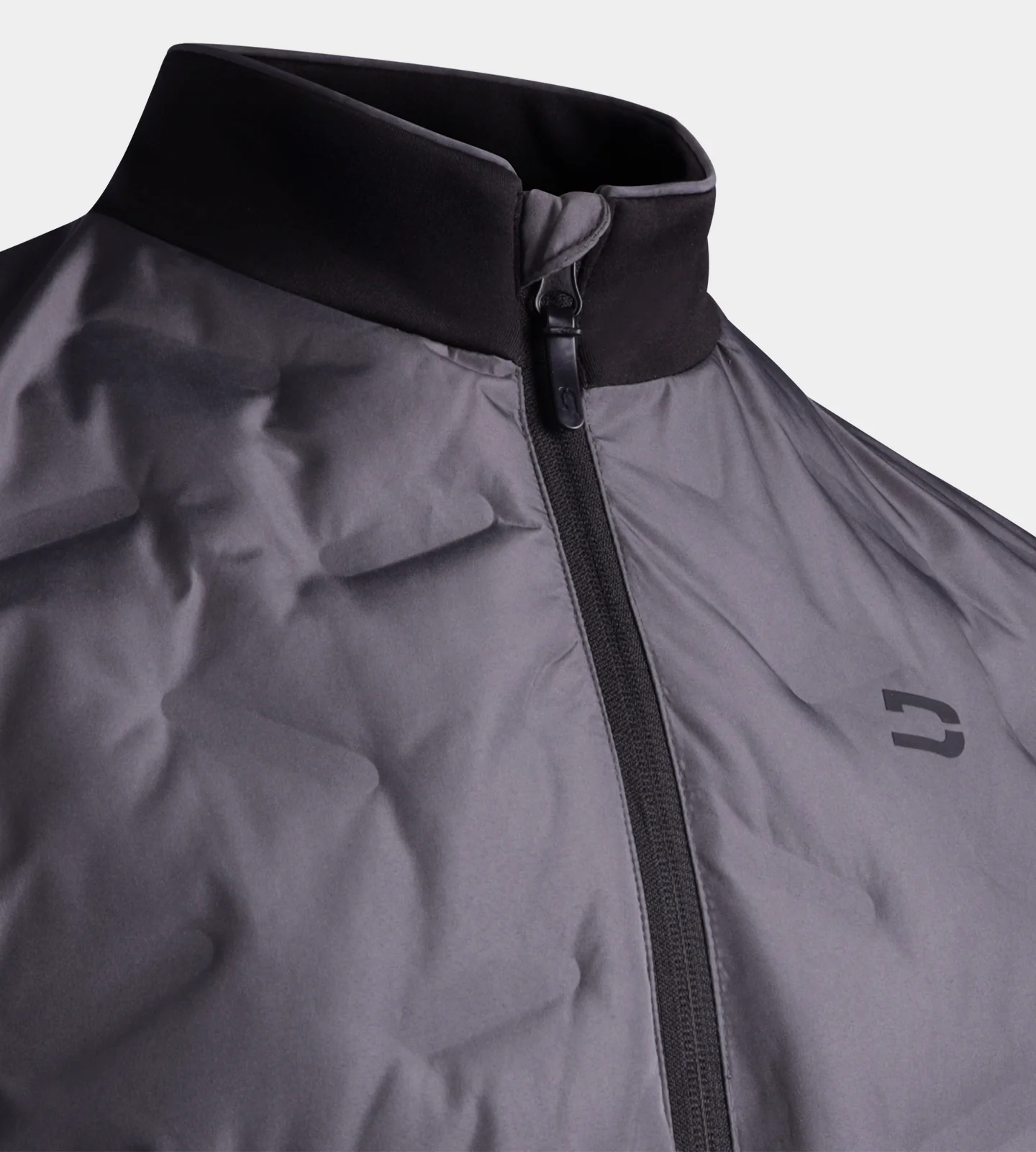 SCANDY JACKET - BLACK/ GREY - Image 6