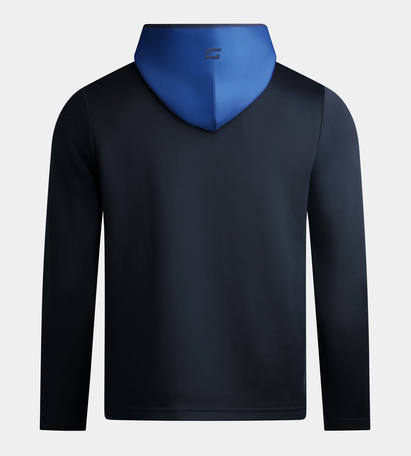 SCRAMBLE HOODIE - BLUE - Image 3