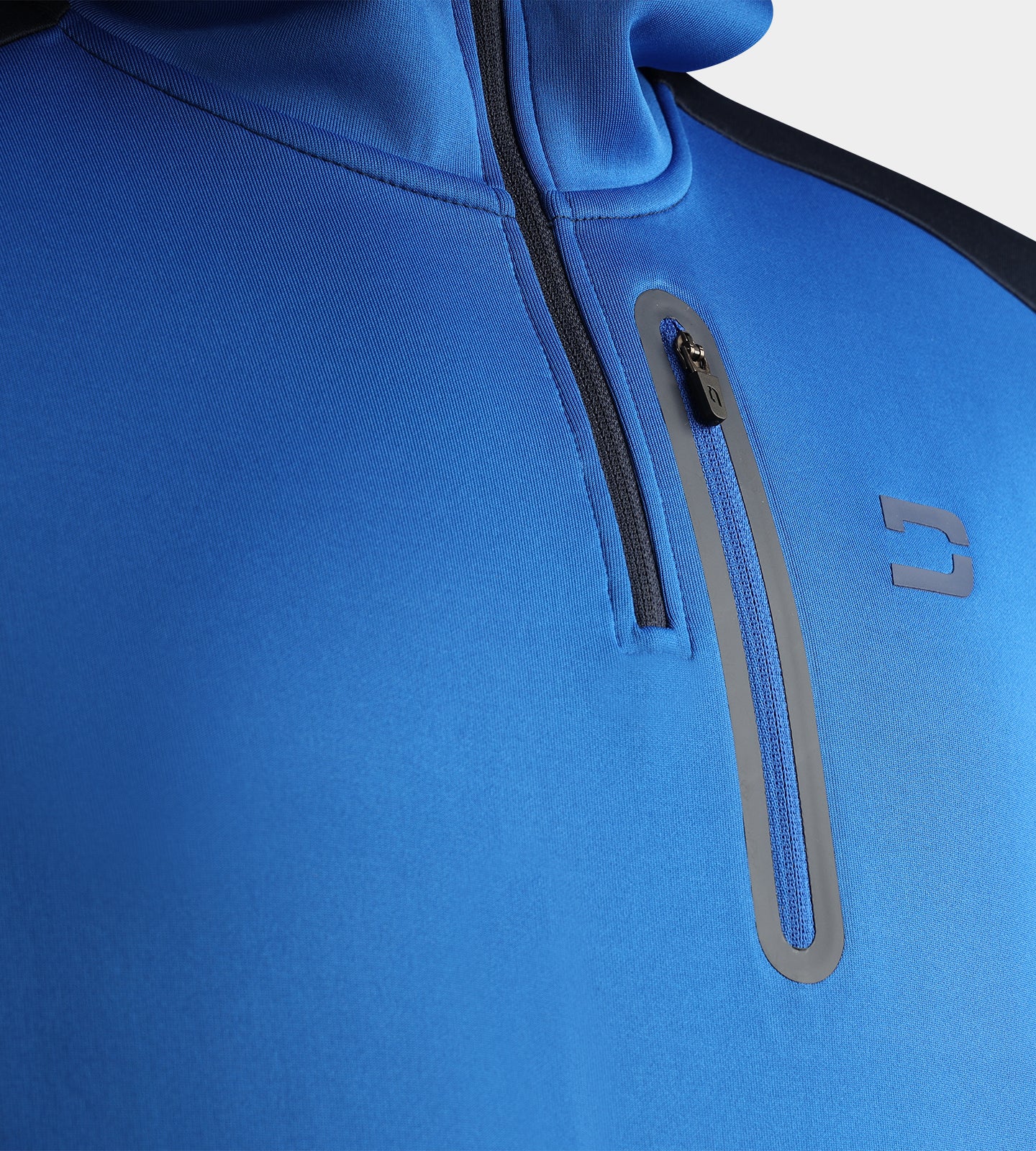 SCRAMBLE HOODIE - BLUE - Image 6