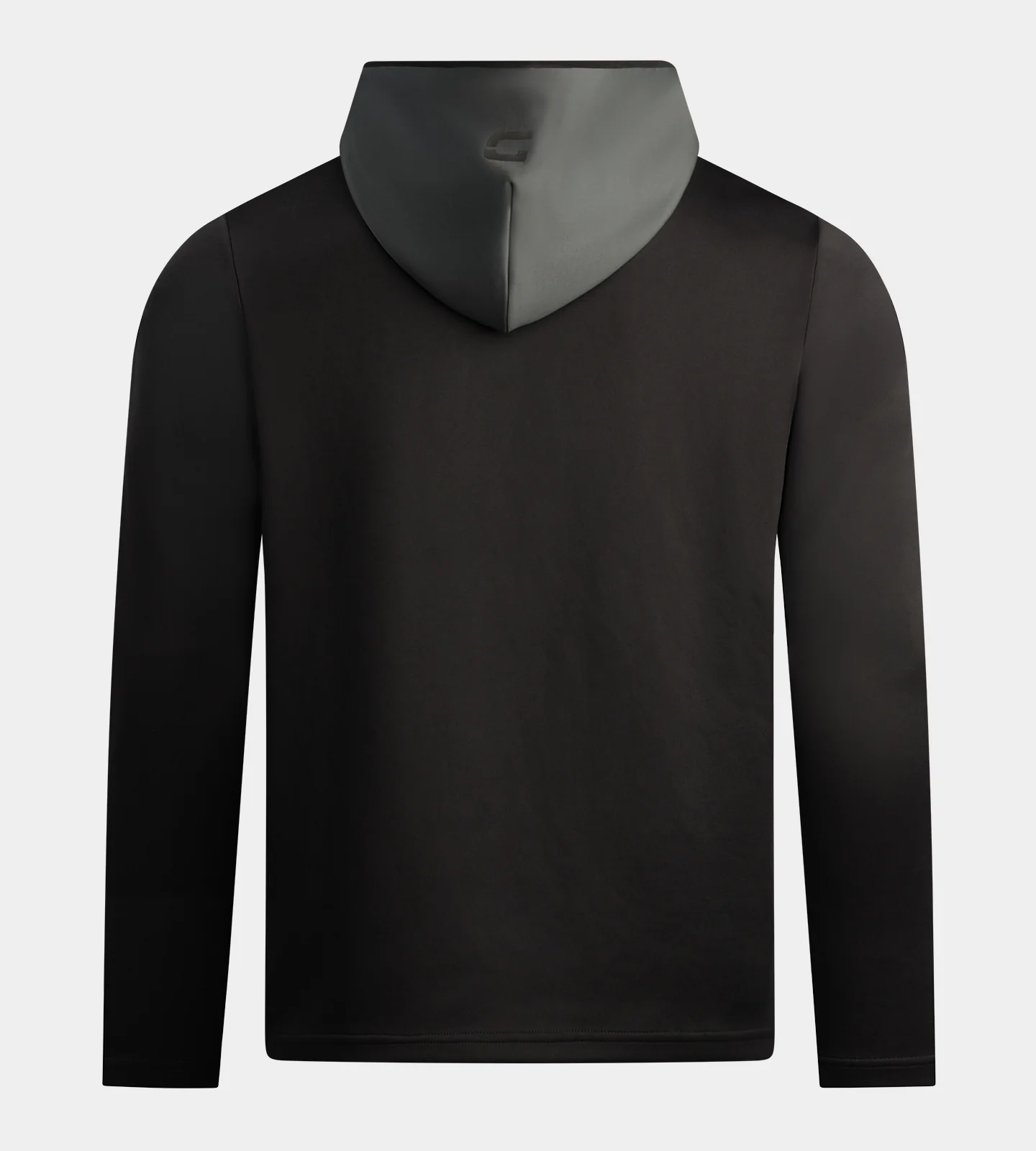 SCRAMBLE HOODIE - CHARCOAL - Image 3