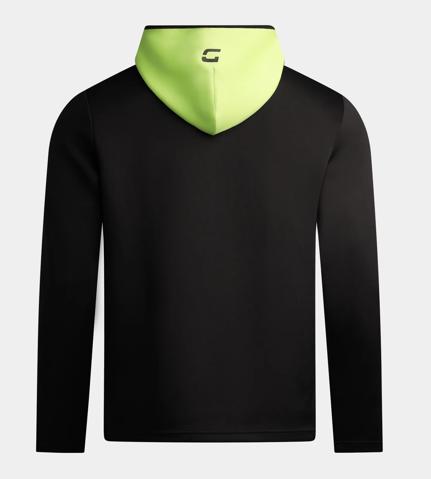 SCRAMBLE HOODIE - LIME - Image 3