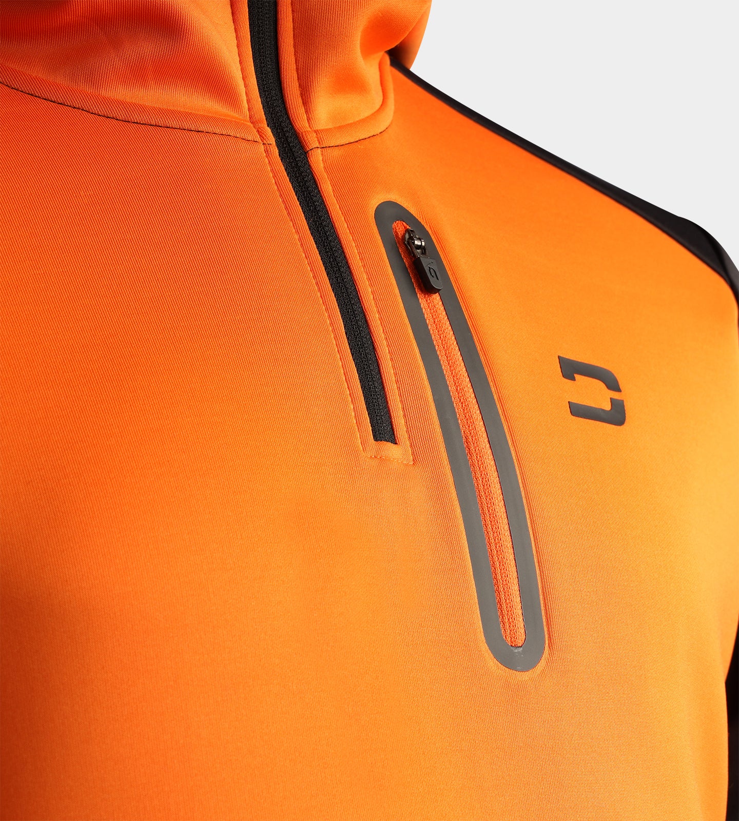 SCRAMBLE HOODIE - ORANGE - Image 8