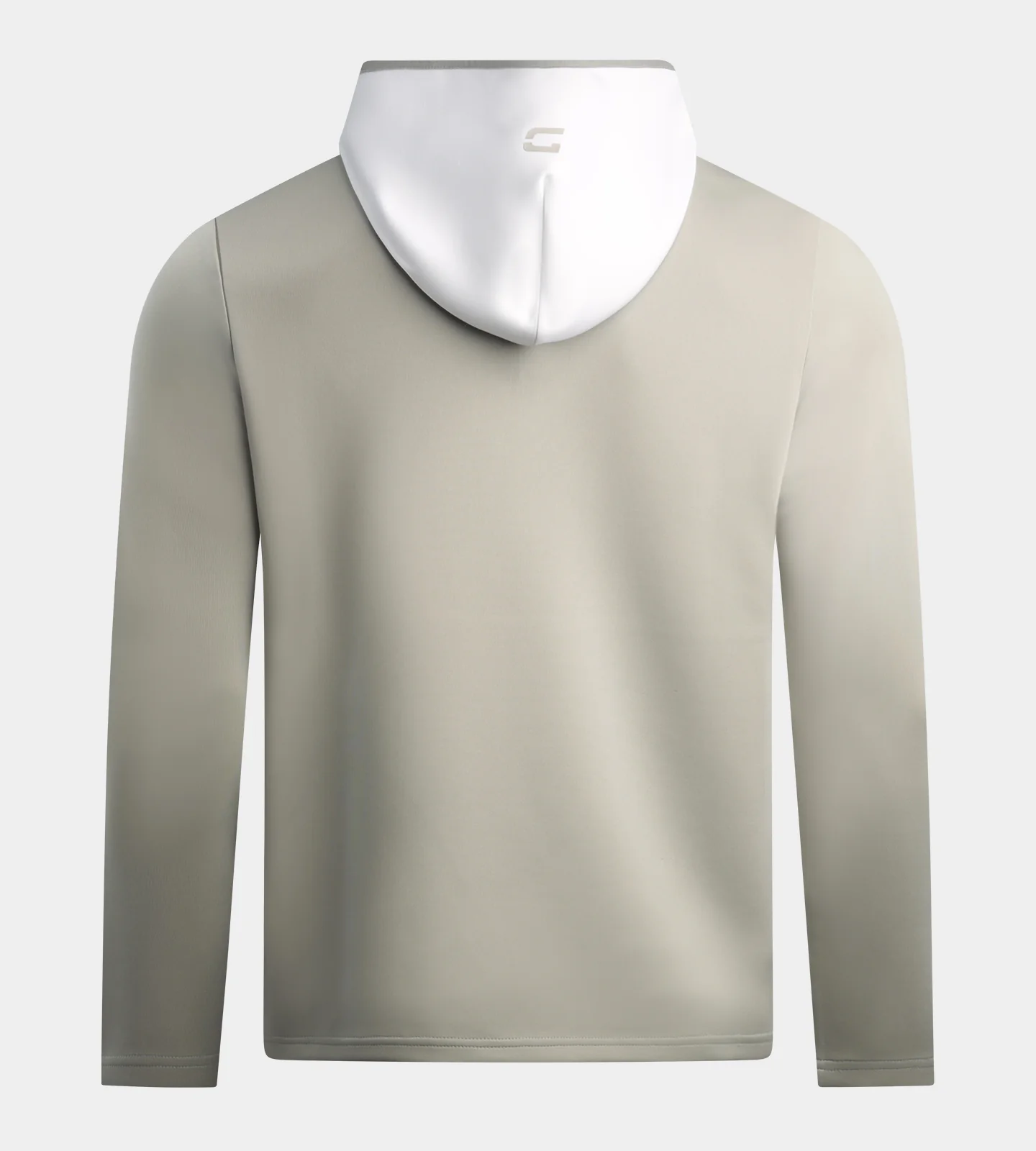 SCRAMBLE HOODIE - WHITE - Image 3