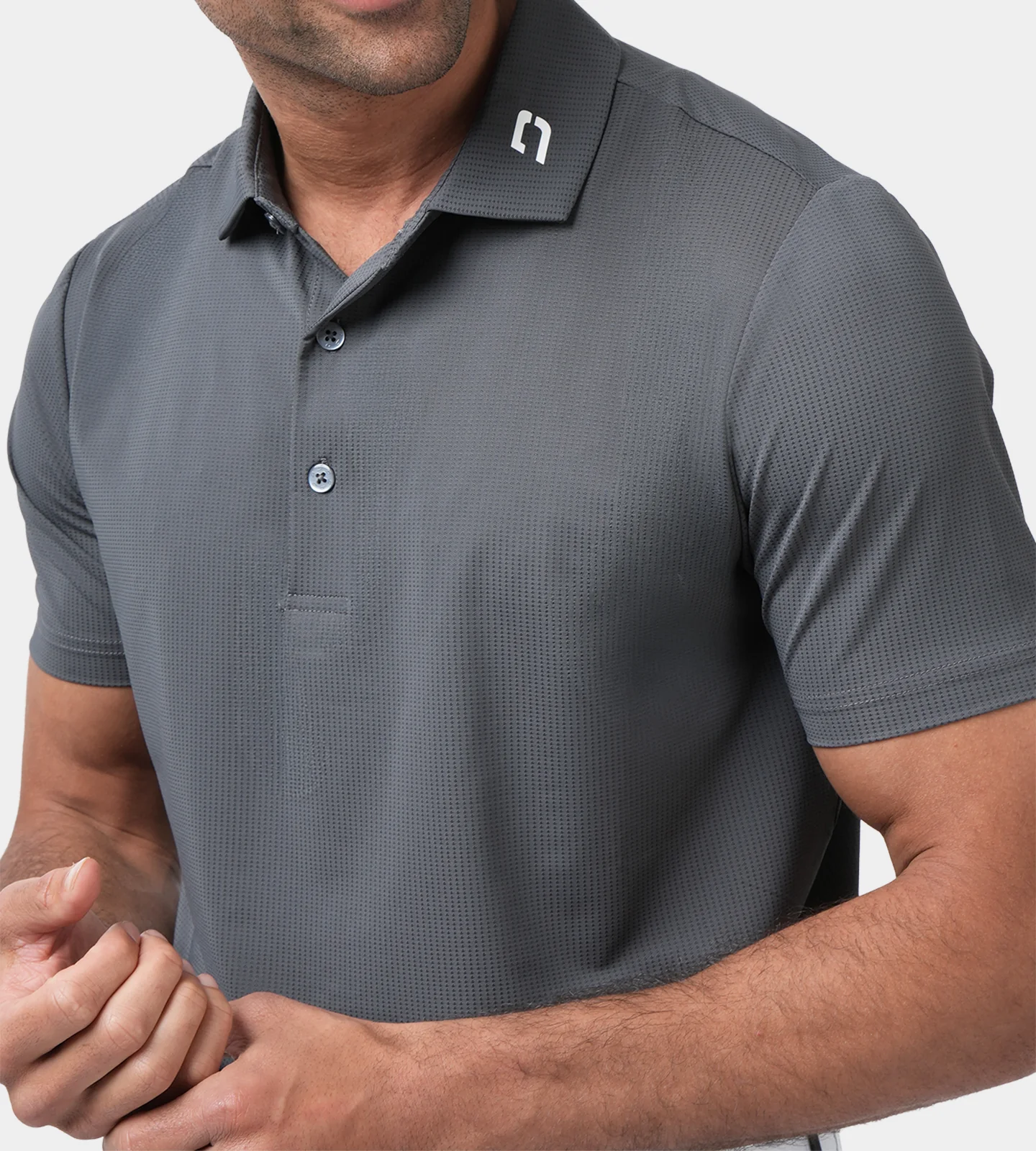 SILURO POLO - CHARCOAL - Image 7